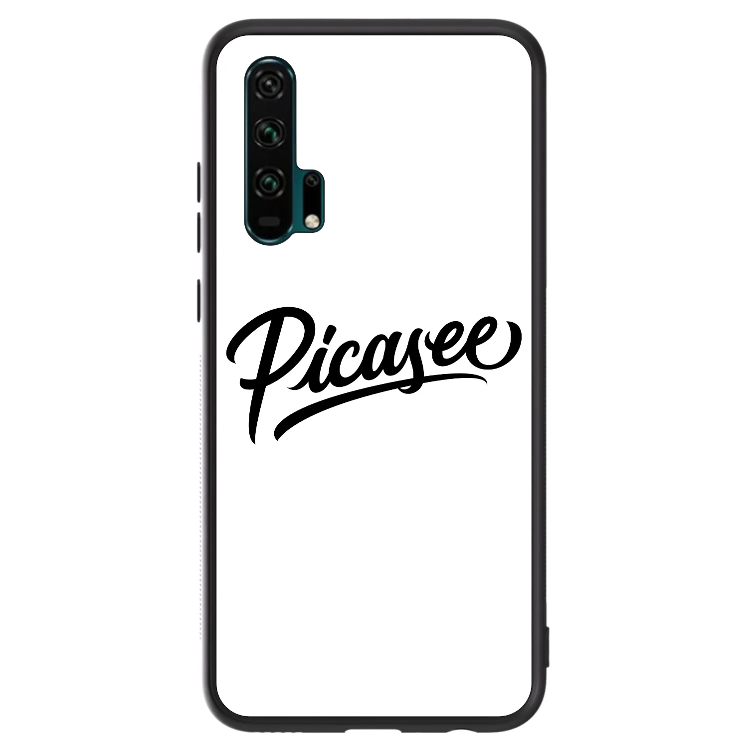 Picasee ULTIMATE CASE για Honor 20 Pro - Picasee - old logo - black