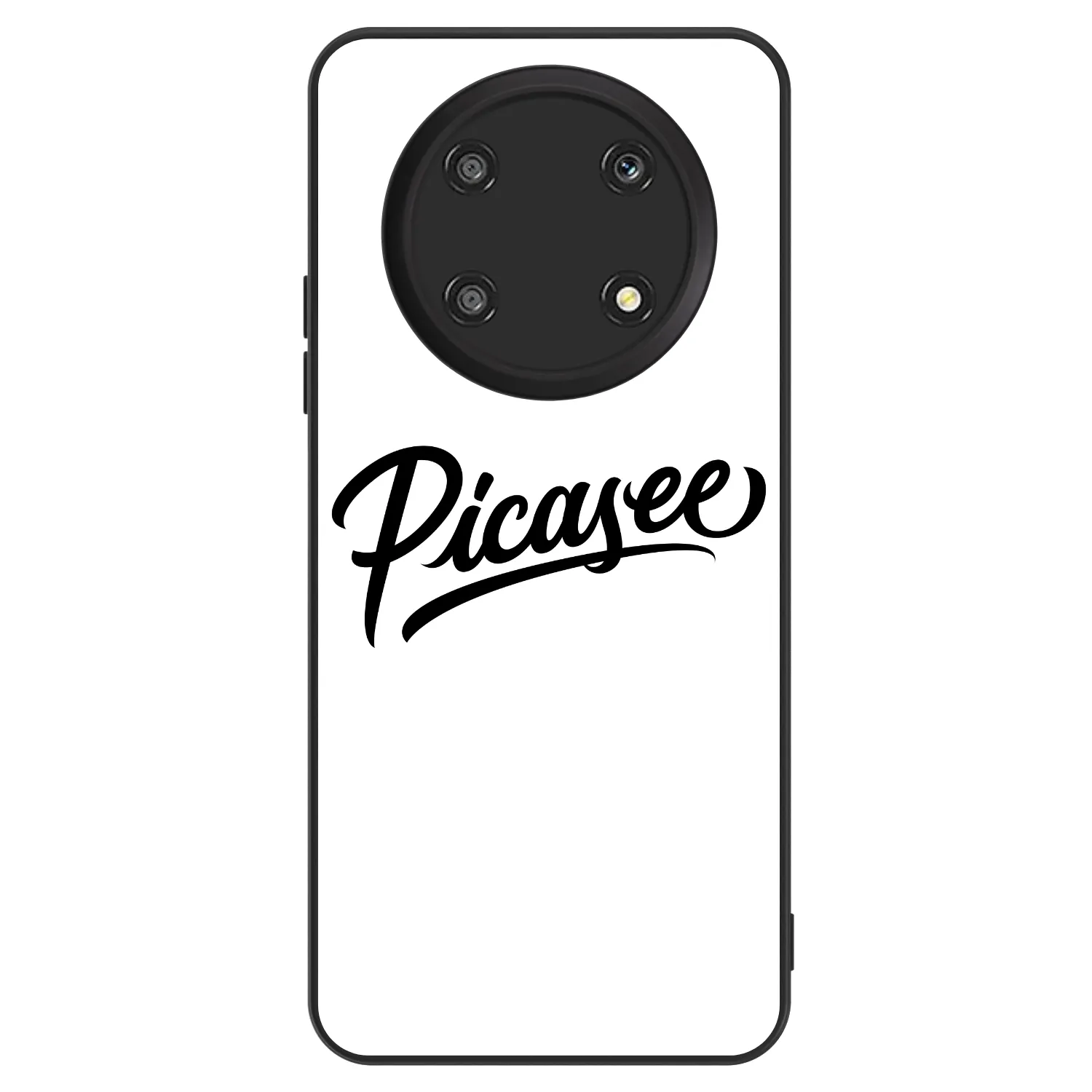 Picasee ULTIMATE CASE για Honor Magic4 Lite 5G - Picasee - old logo - black