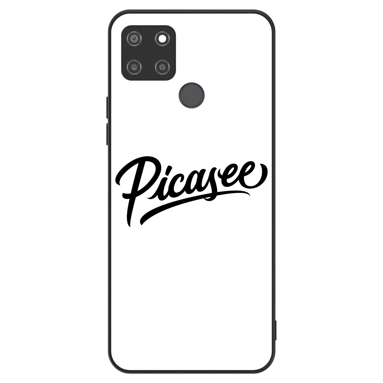 Picasee ULTIMATE CASE για Realme C21Y - Picasee - old logo - black