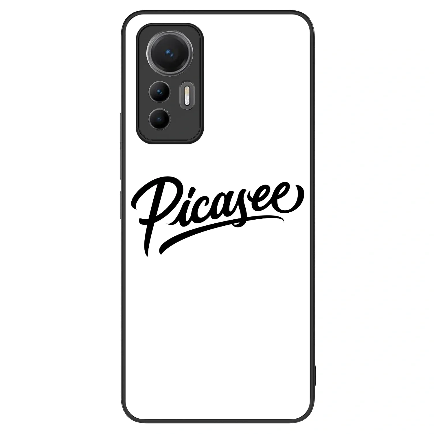 Picasee ULTIMATE CASE για Xiaomi 12 Lite - Picasee - old logo - black