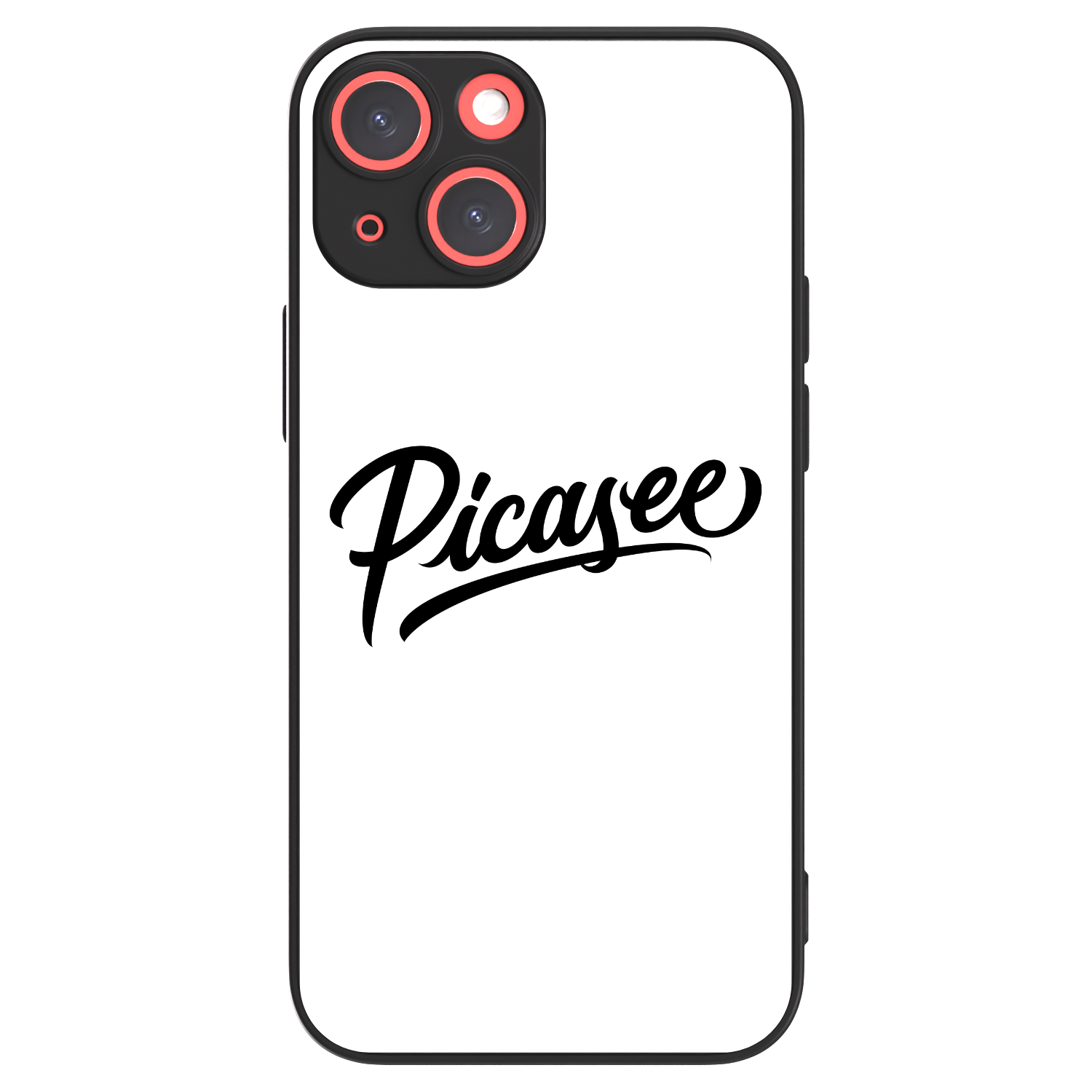 Picasee ULTIMATE CASE MagSafe pro Apple iPhone 13 mini - Picasee - old logo - black