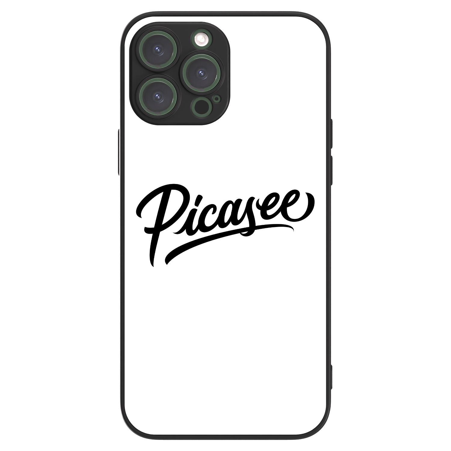 Picasee ULTIMATE CASE MagSafe pro Apple iPhone 13 Pro Max - Picasee - old logo - black