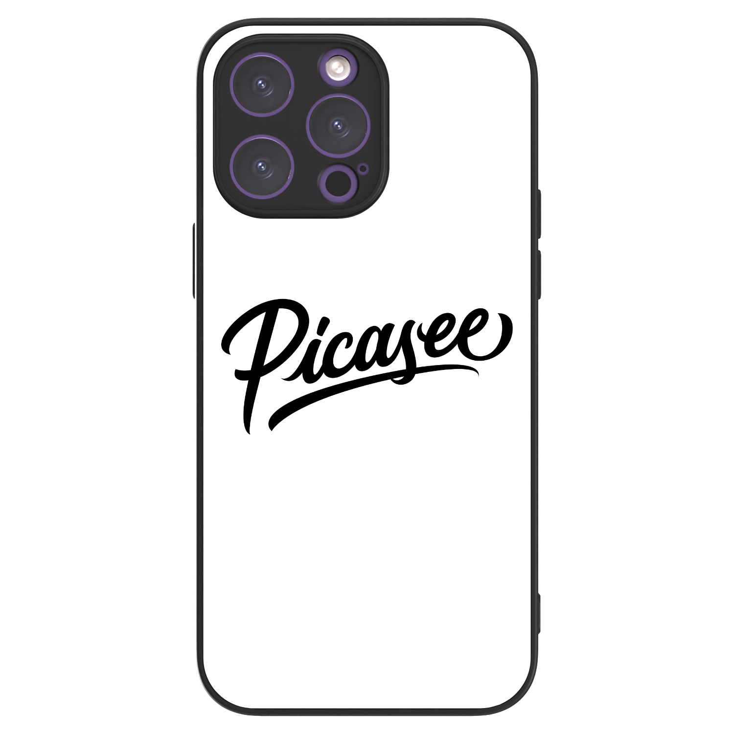 Picasee ULTIMATE CASE MagSafe pro Apple iPhone 14 Pro Max - Picasee - old logo - black