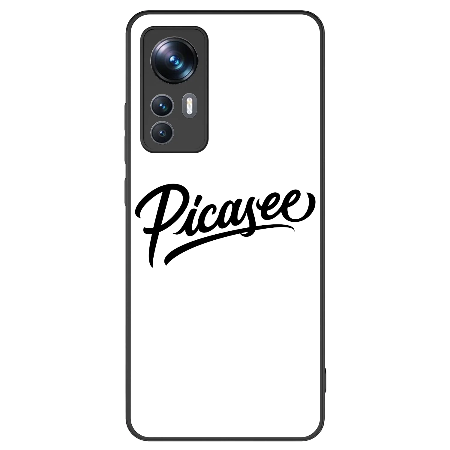Picasee ULTIMATE CASE για Xiaomi 12T Pro - Picasee - old logo - black