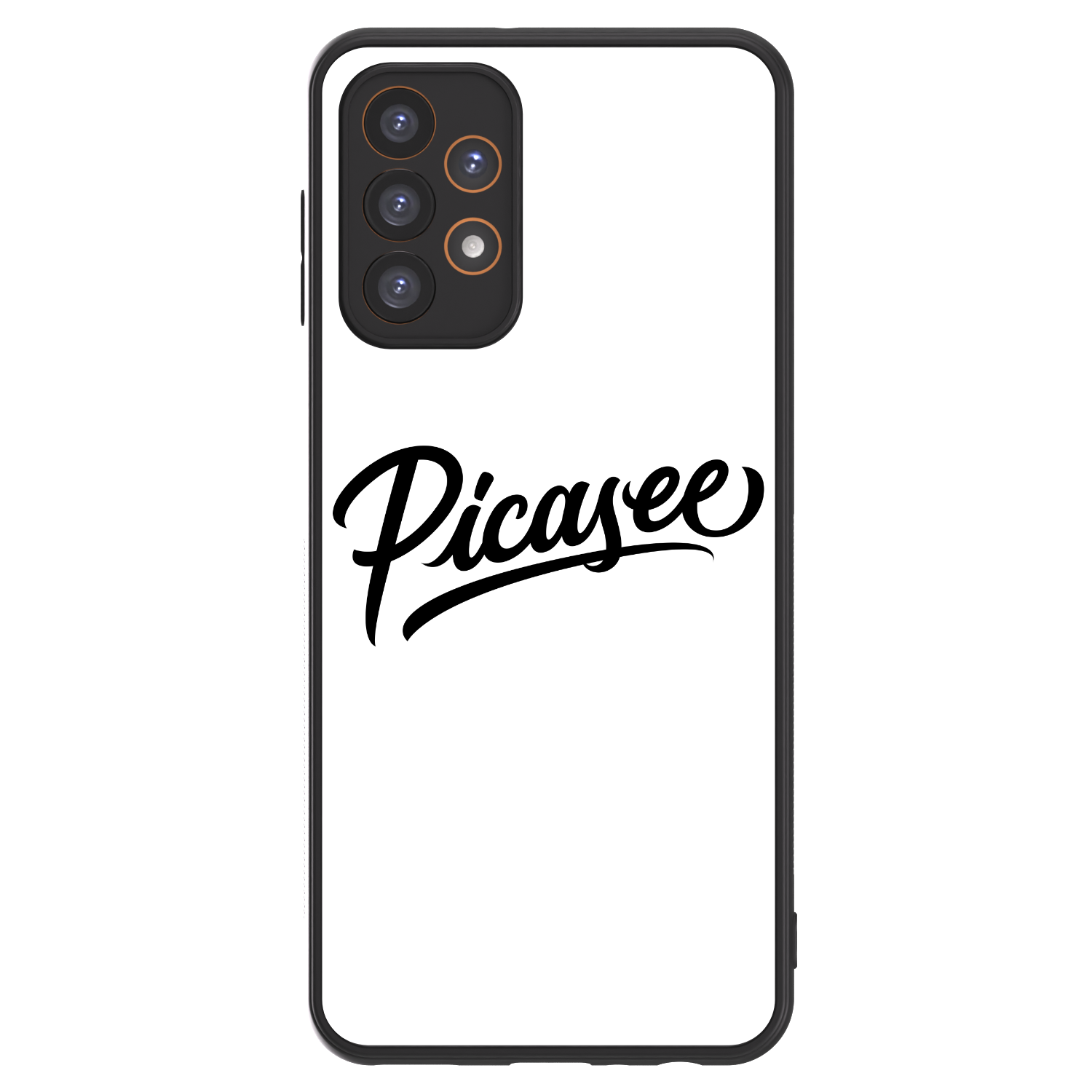 Picasee ULTIMATE CASE για Samsung Galaxy A23 A235F 4G - Picasee - old logo - black