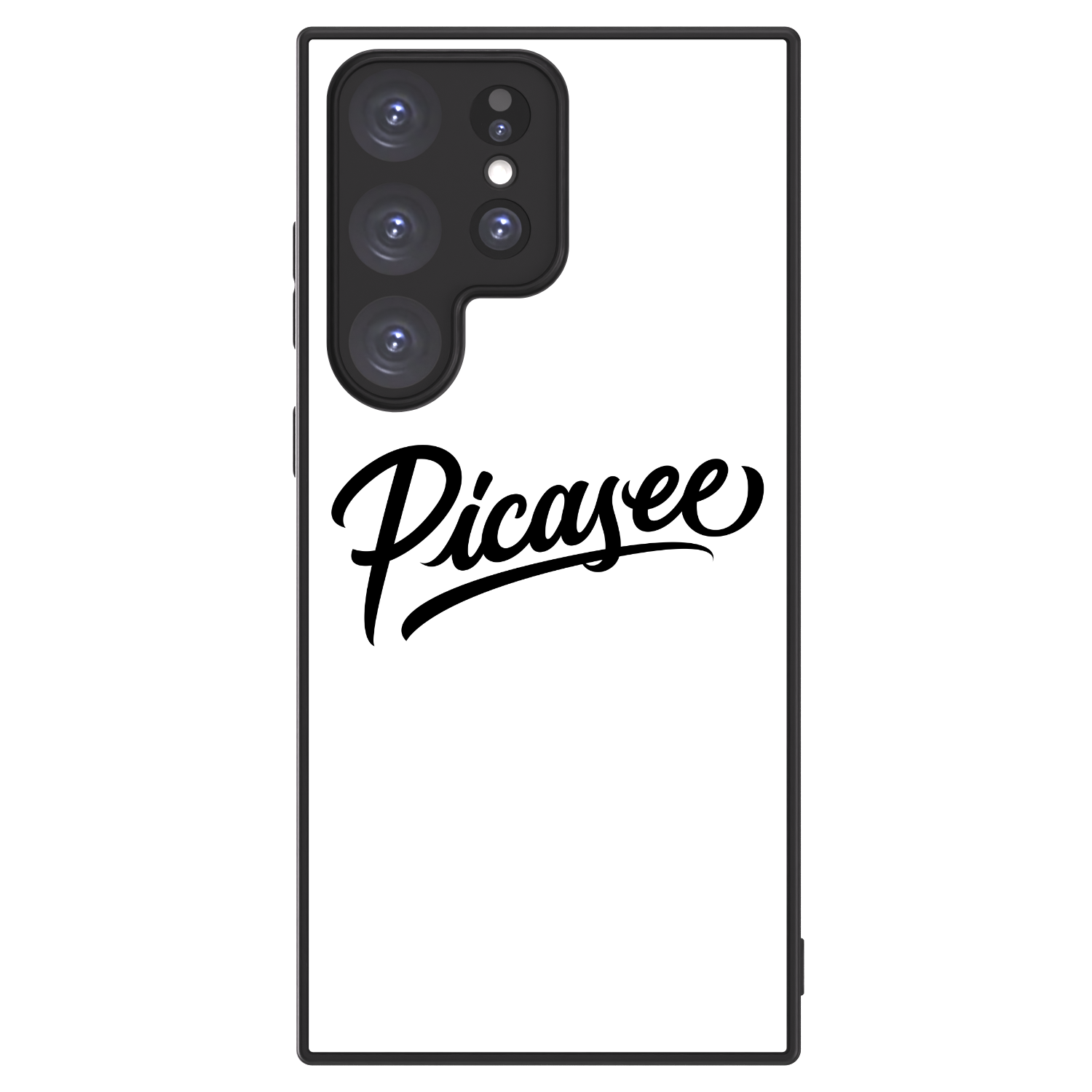 Picasee ULTIMATE CASE για Samsung Galaxy S23 Ultra 5G - Picasee - old logo - black