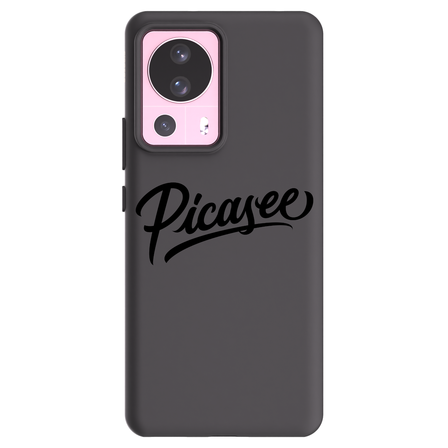 Picasee Μαύρη θήκη σιλικόνης για Xiaomi 13 Lite - Picasee - old logo - black