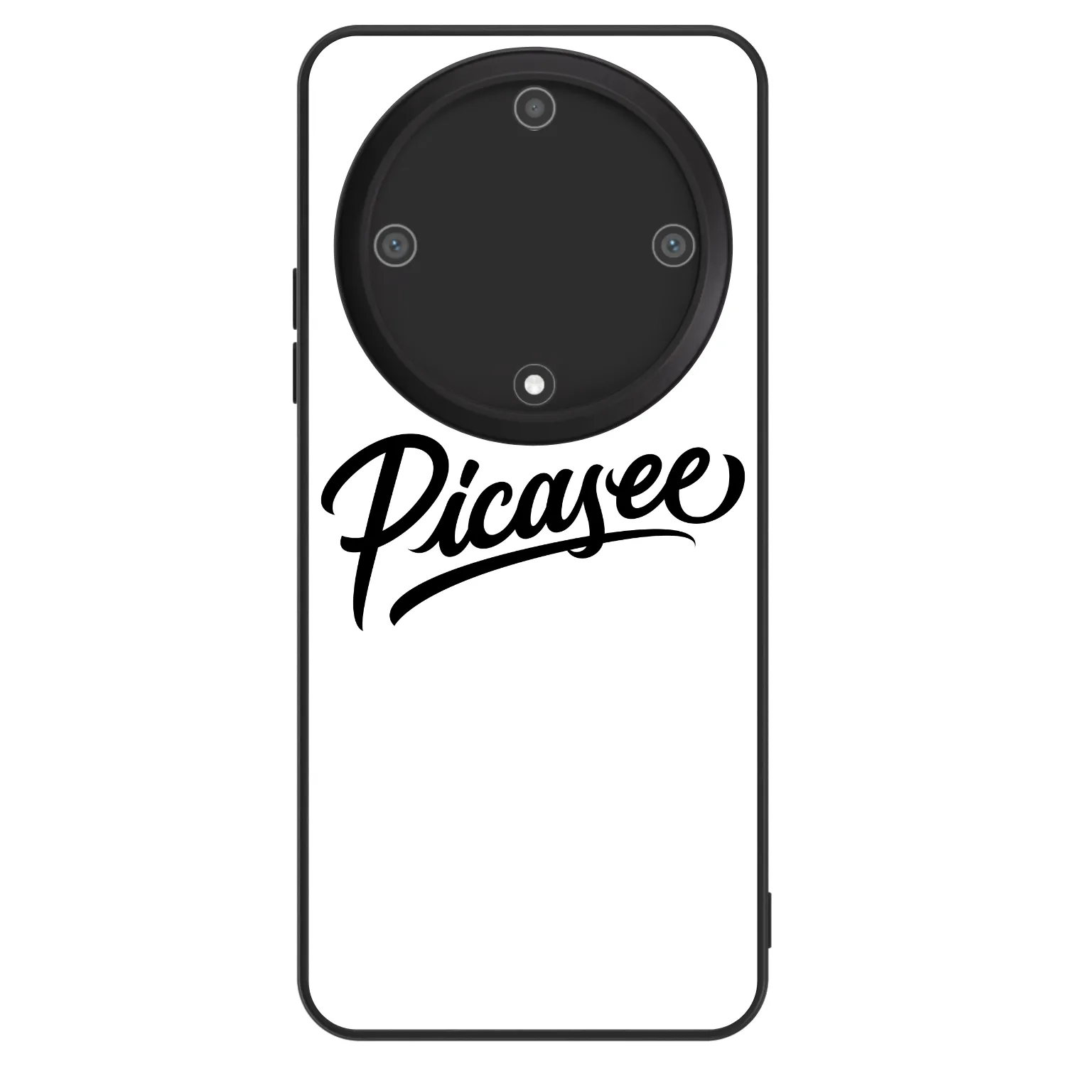 Picasee ULTIMATE CASE για Honor Magic5 Lite 5G - Picasee - old logo - black