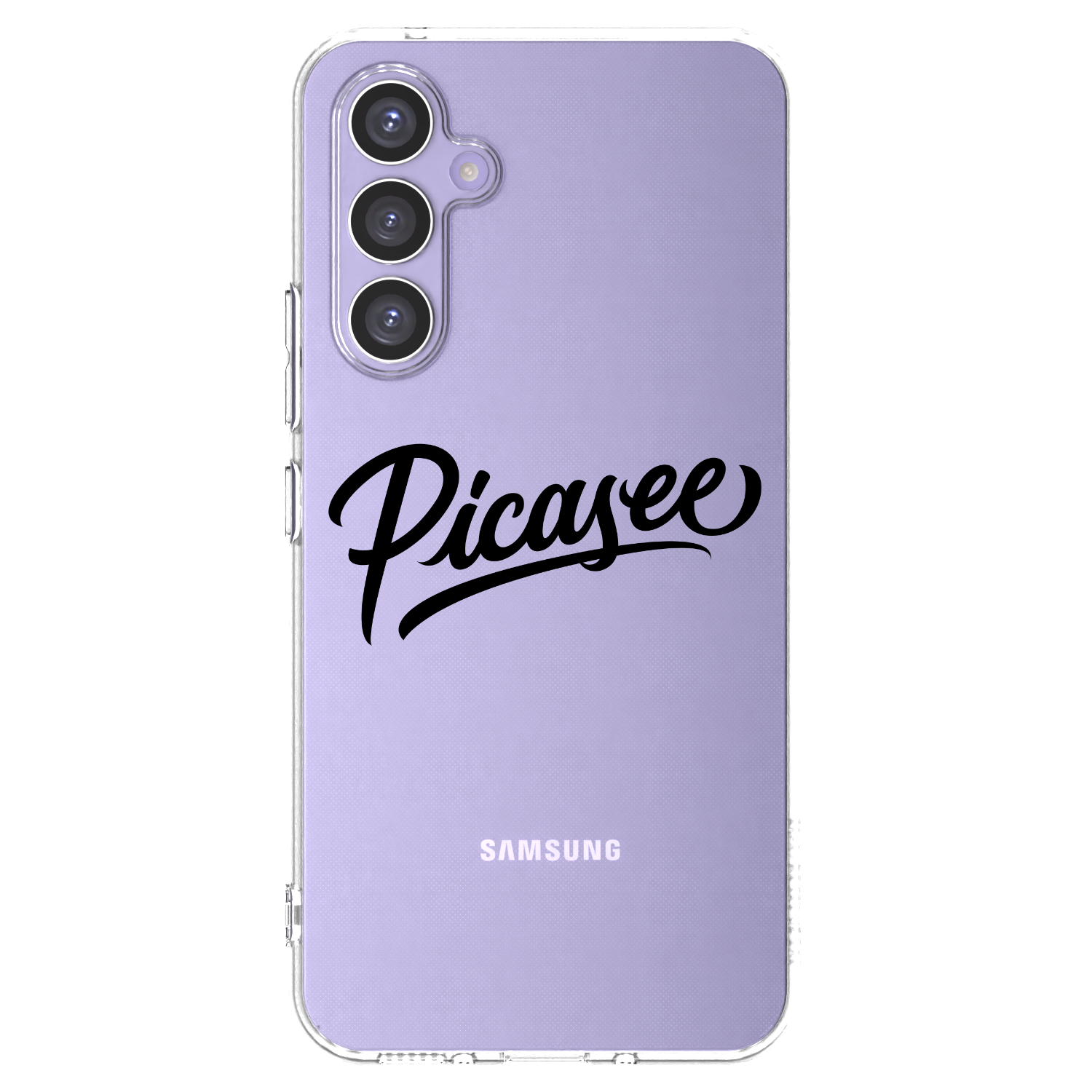 Picasee διαφανής θήκη σιλικόνης Samsung Galaxy A54 5G A546B - Picasee - old logo - black
