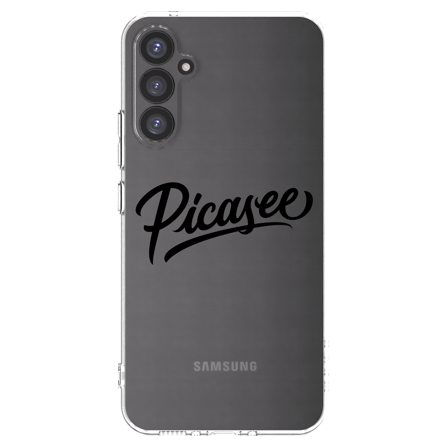 Picasee διαφανής θήκη σιλικόνης Samsung Galaxy A34 5G A346B - Picasee - old logo - black