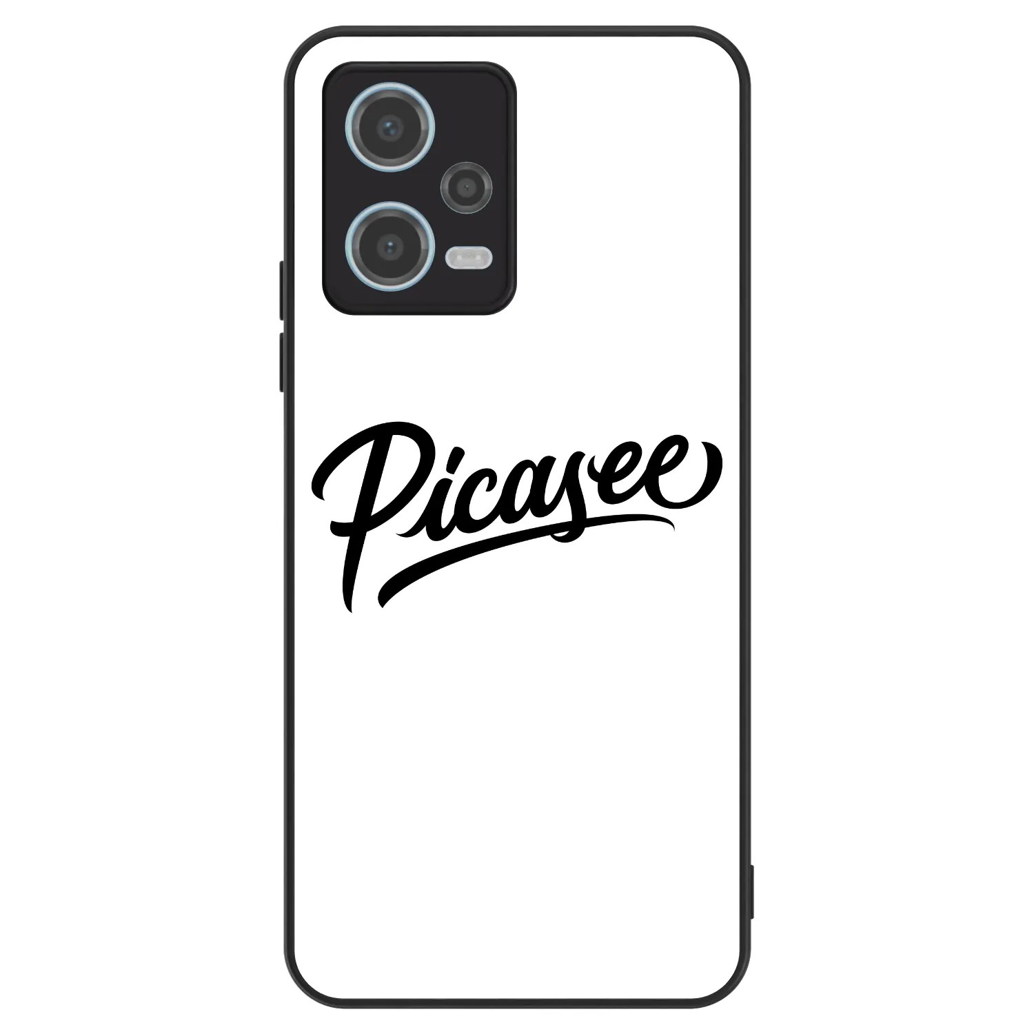 Picasee ULTIMATE CASE για Xiaomi Redmi Note 12 5G - Picasee - old logo - black