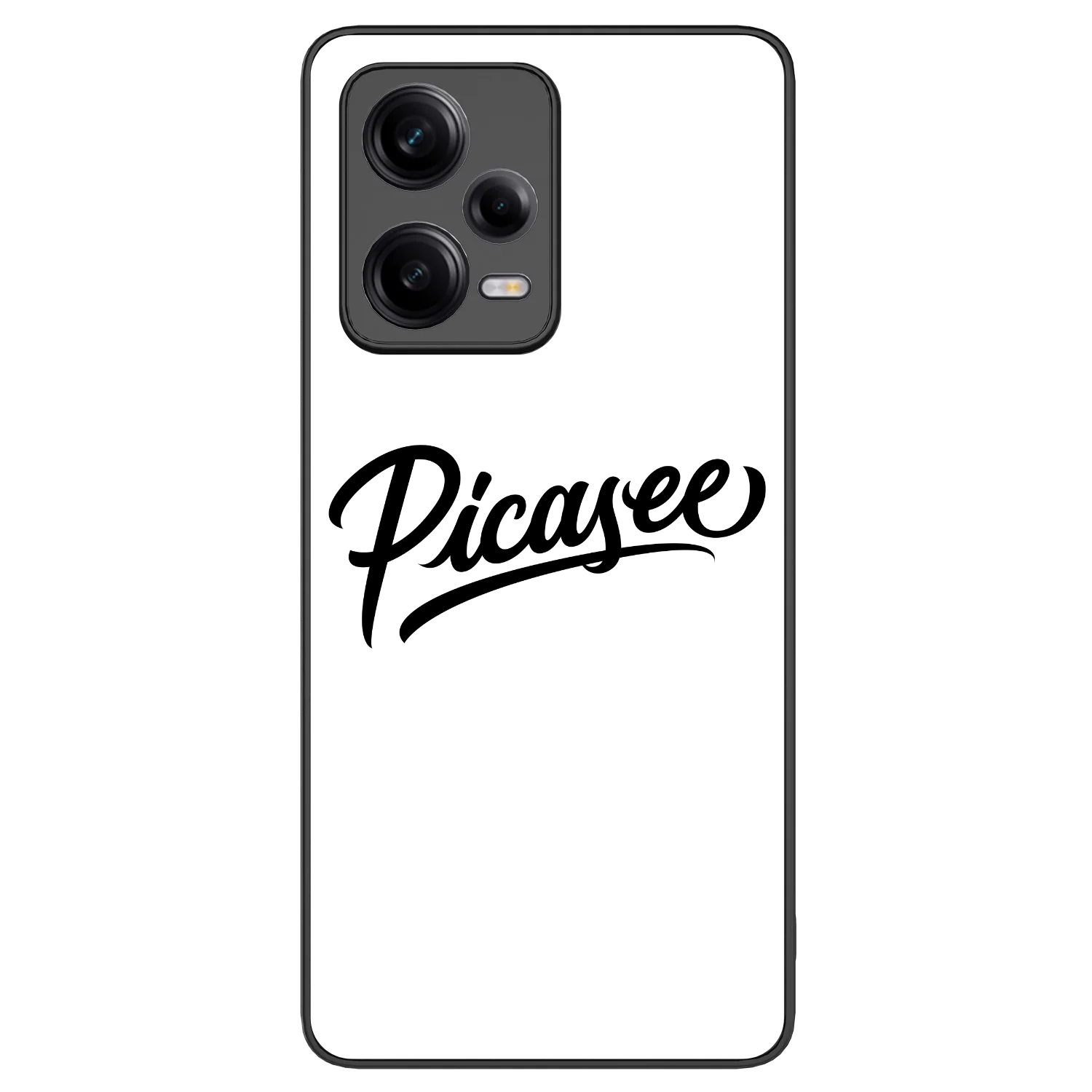 Picasee ULTIMATE CASE για Xiaomi Redmi Note 12 Pro 5G - Picasee - old logo - black