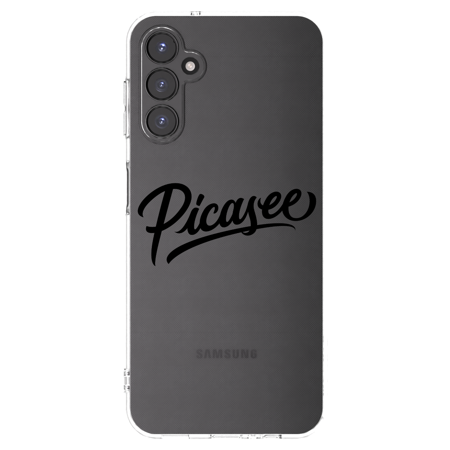 Picasee διαφανής θήκη σιλικόνης Samsung Galaxy A14 5G A146P - Picasee - old logo - black