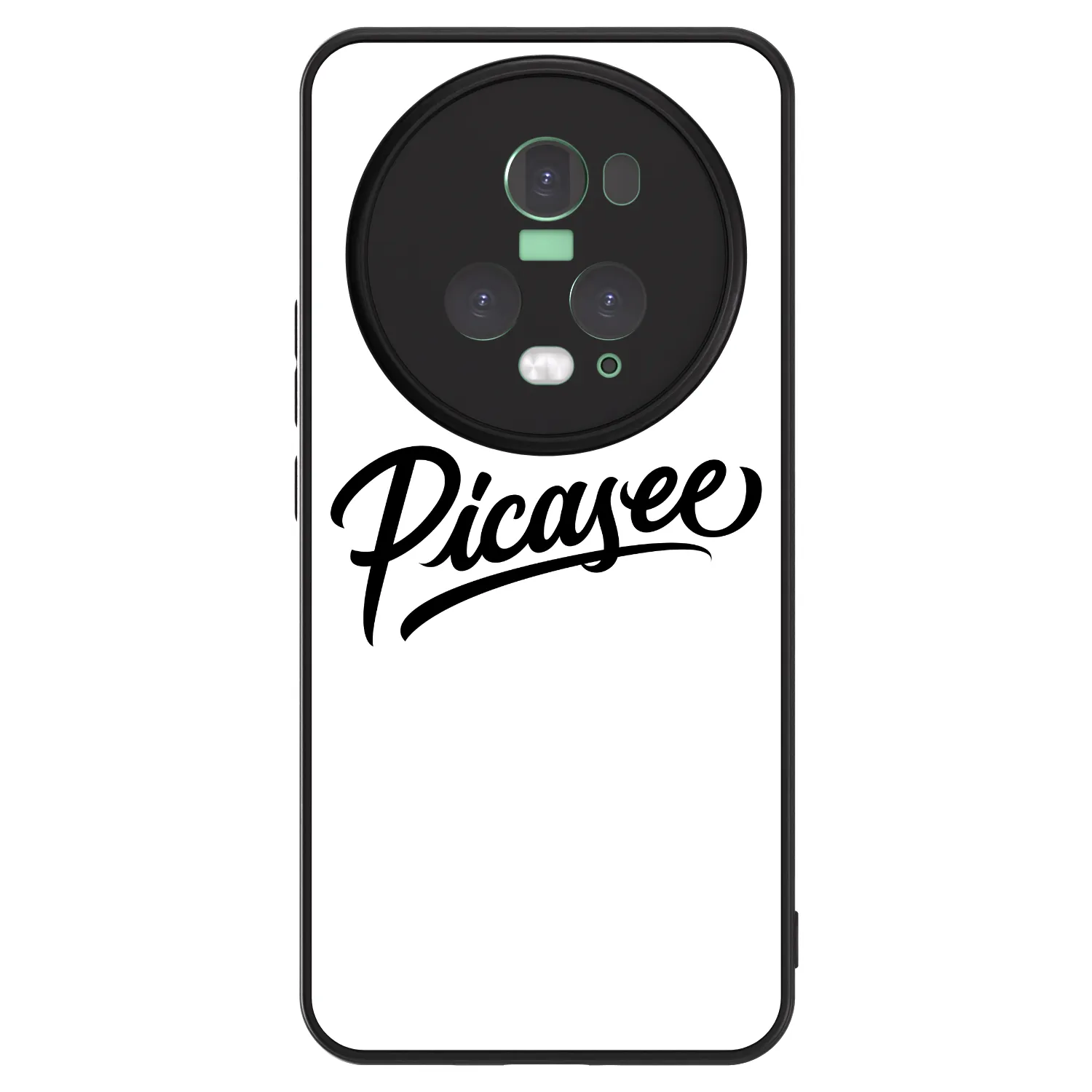 Picasee ULTIMATE CASE για Honor Magic5 Pro - Picasee - old logo - black
