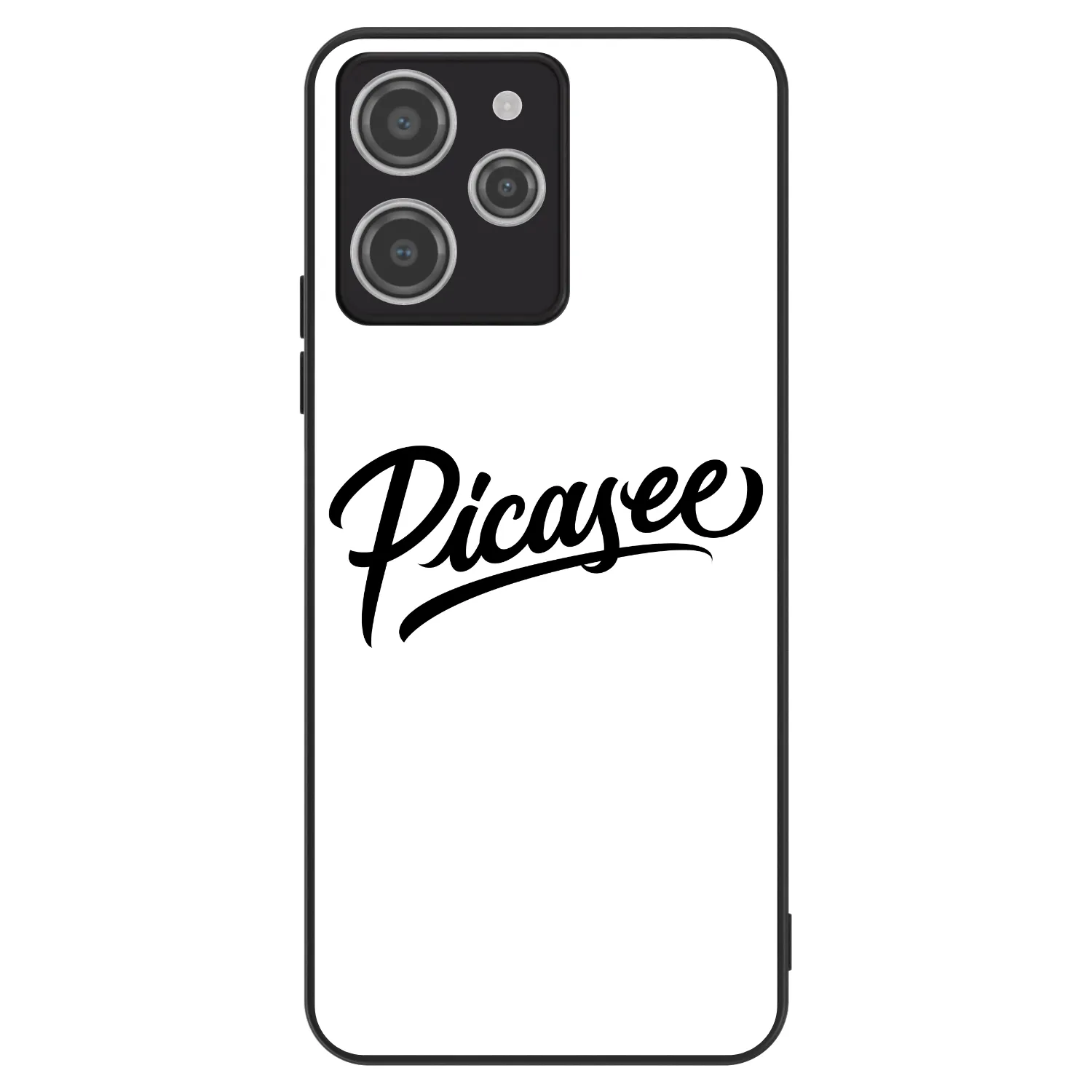 Picasee ULTIMATE CASE για Xiaomi Redmi 12 4G - Picasee - old logo - black