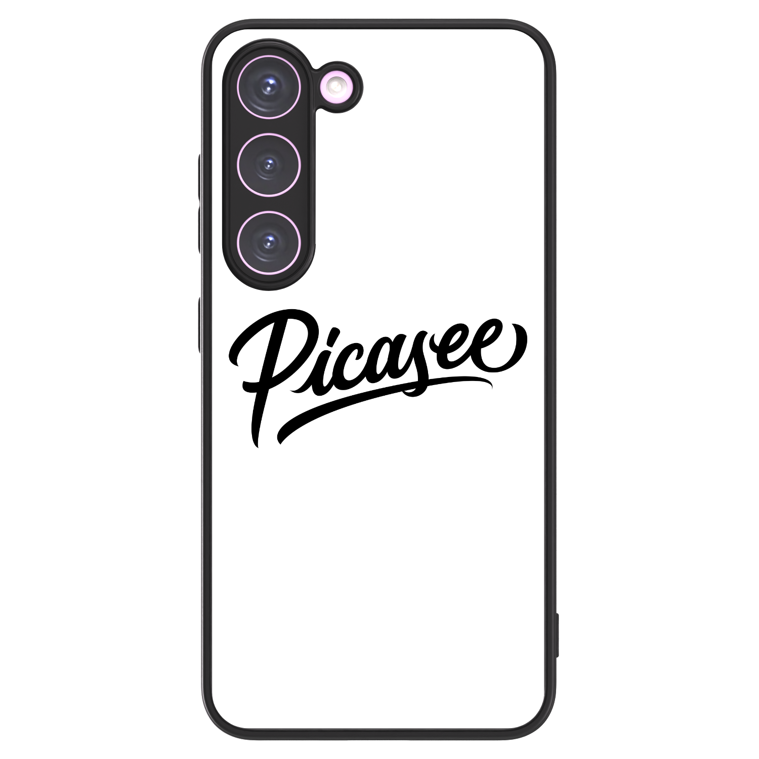 Picasee ULTIMATE CASE PowerShare για Samsung Galaxy S23 5G - Picasee - old logo - black