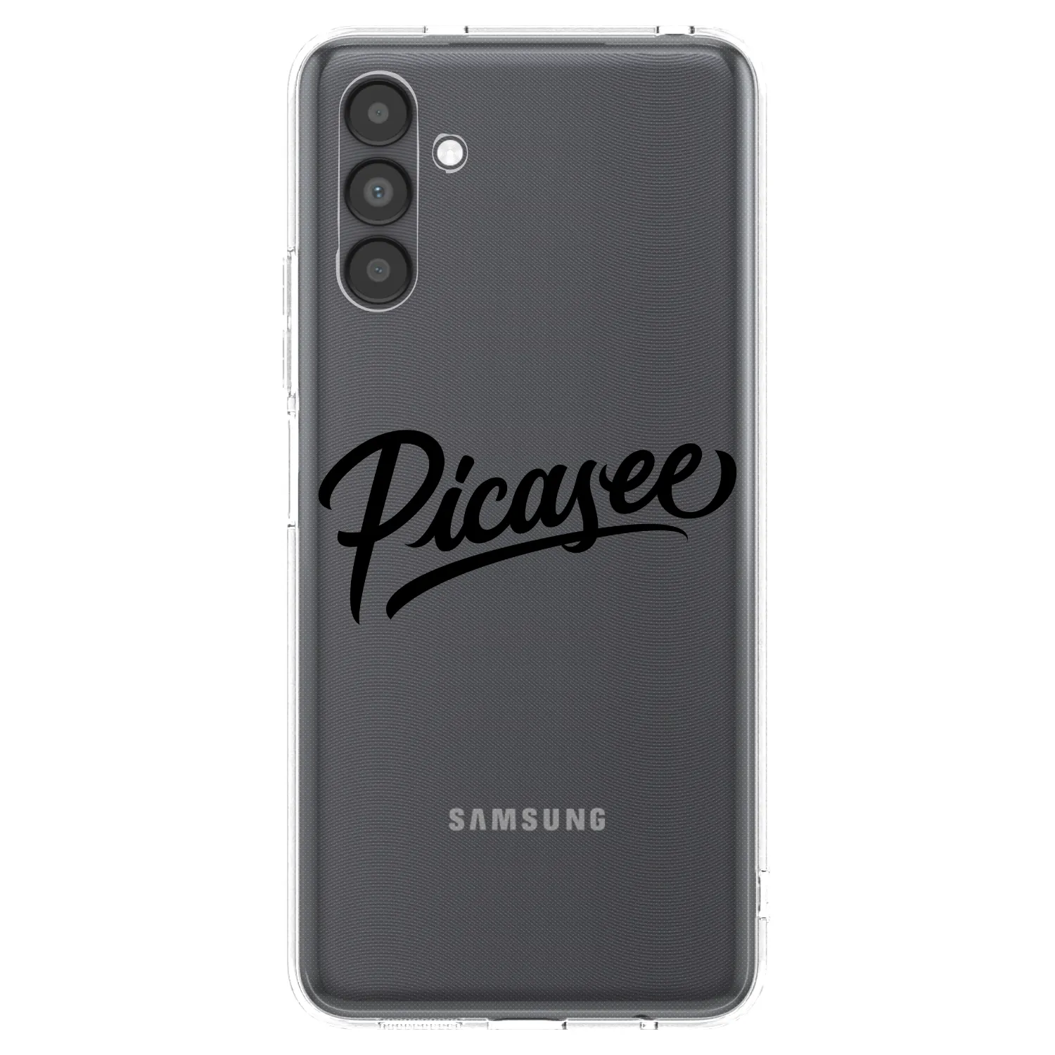 Picasee διαφανής θήκη σιλικόνης Samsung Galaxy A04s A047F - Picasee - old logo - black
