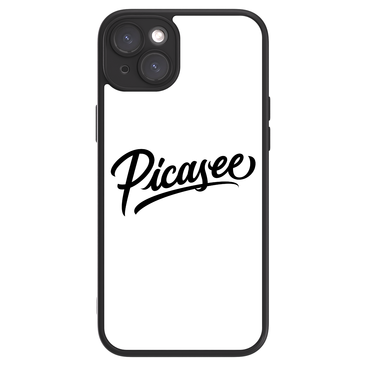 Picasee ULTIMATE CASE MagSafe pro Apple iPhone 15 Plus - Picasee - old logo - black