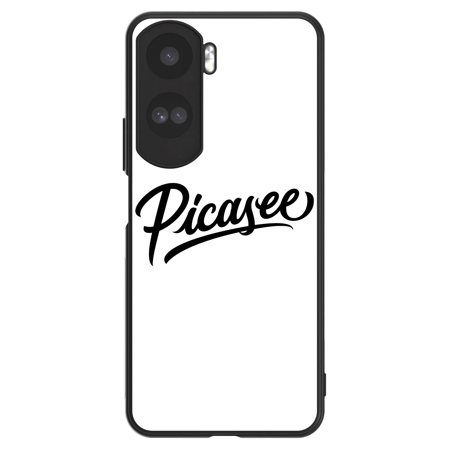Picasee ULTIMATE CASE για Honor 90 Lite 5G - Picasee - old logo - black