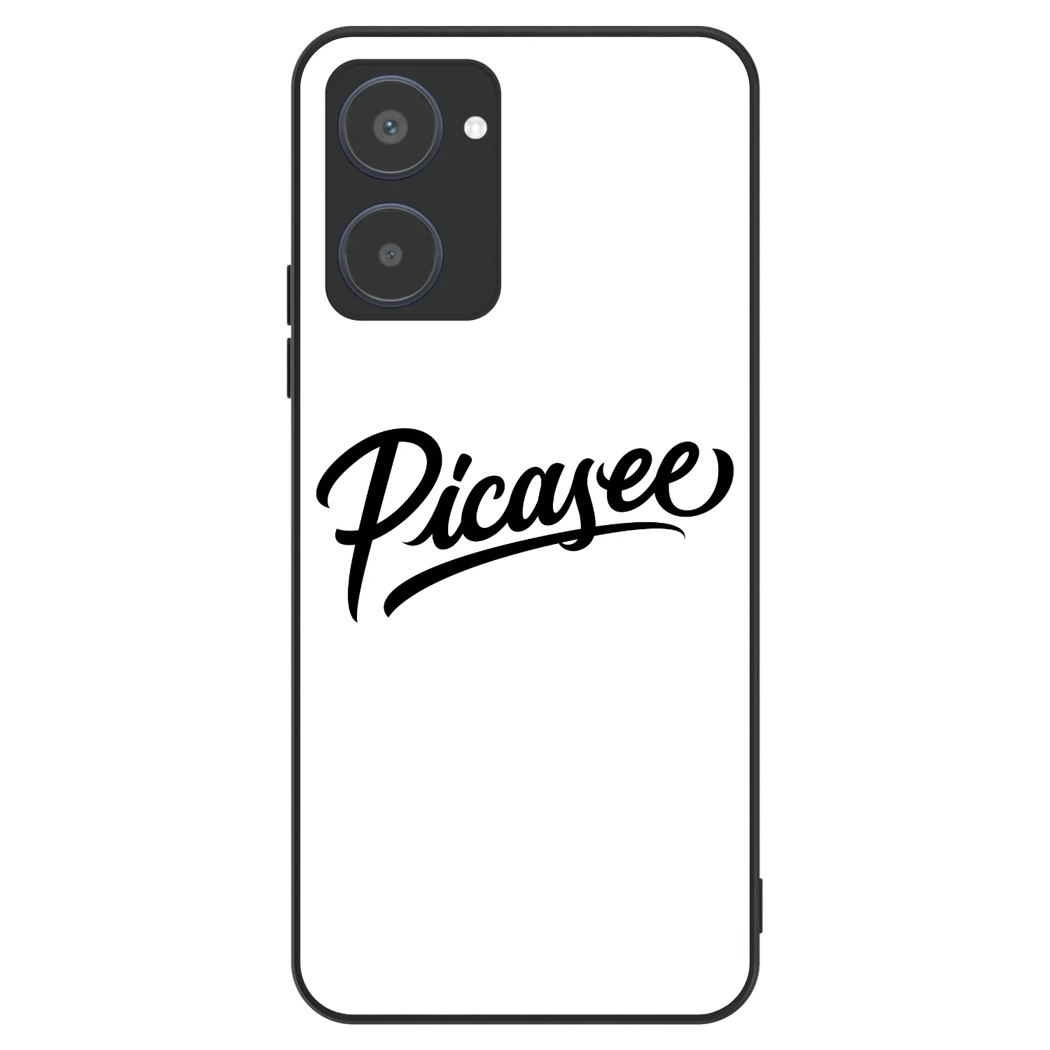 Picasee ULTIMATE CASE για Realme 10 4G - Picasee - old logo - black