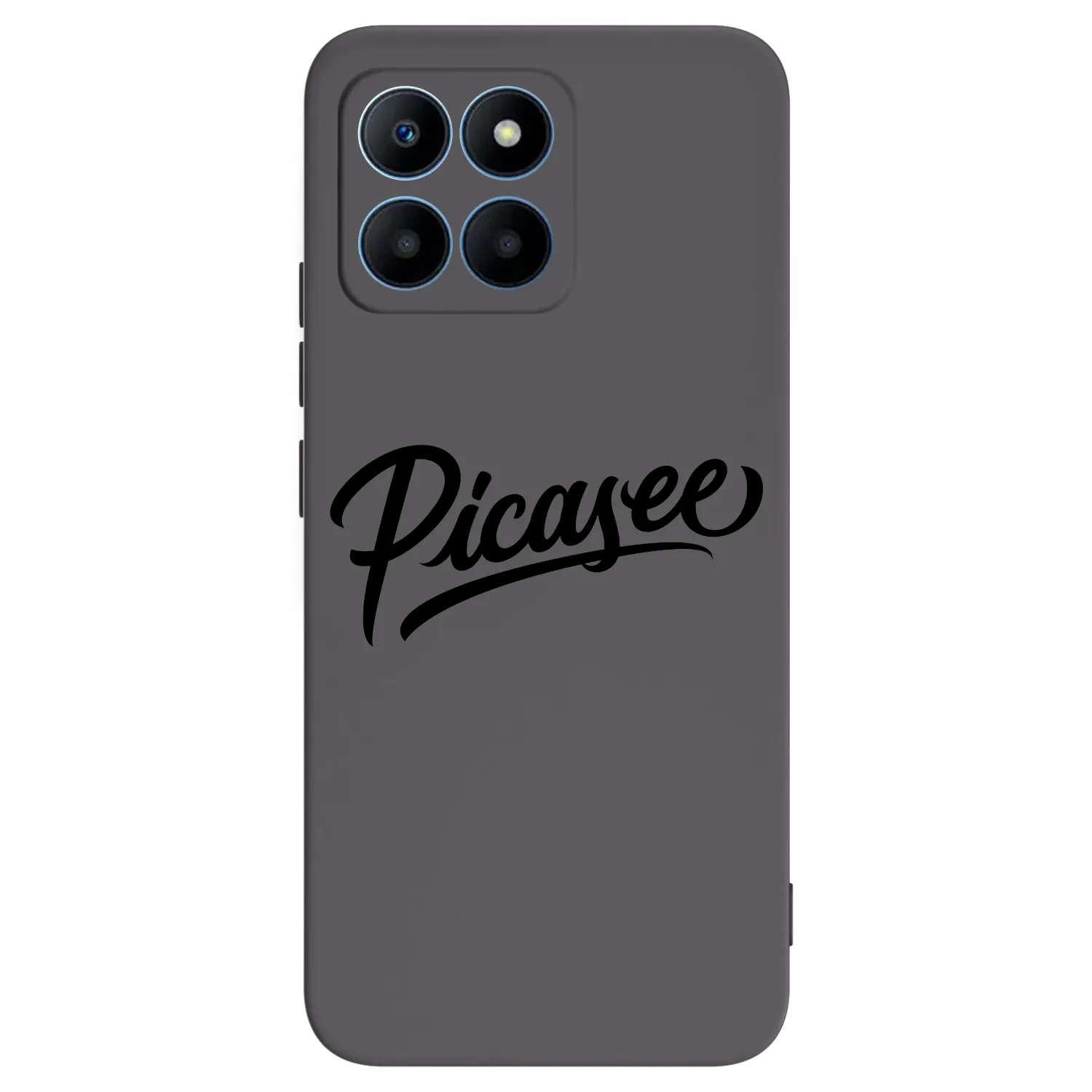 Picasee Μαύρη θήκη σιλικόνης για Honor 70 Lite - Picasee - old logo - black