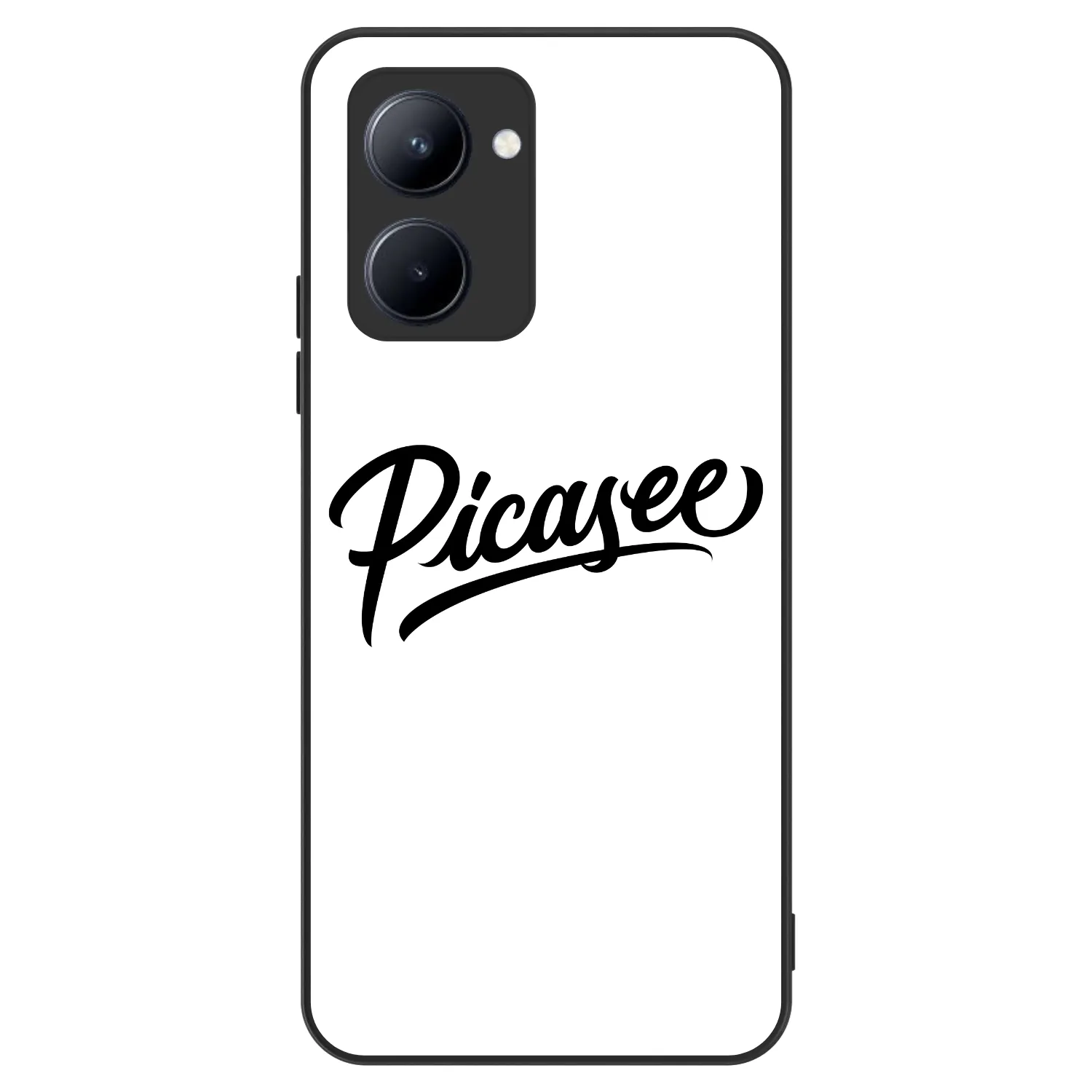 Picasee ULTIMATE CASE για Realme C33 (2023) - Picasee - old logo - black