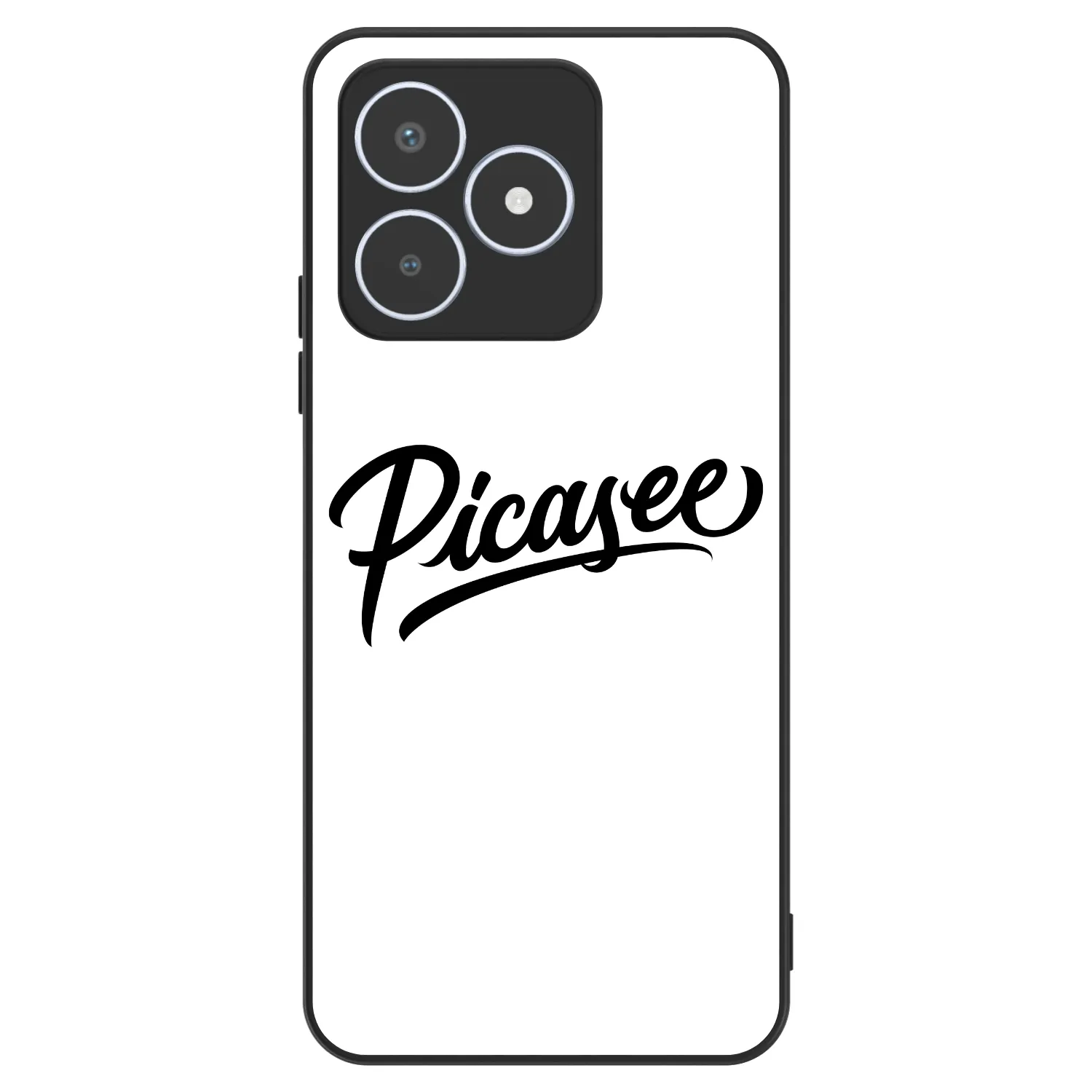 Picasee ULTIMATE CASE για Realme C53 - Picasee - old logo - black
