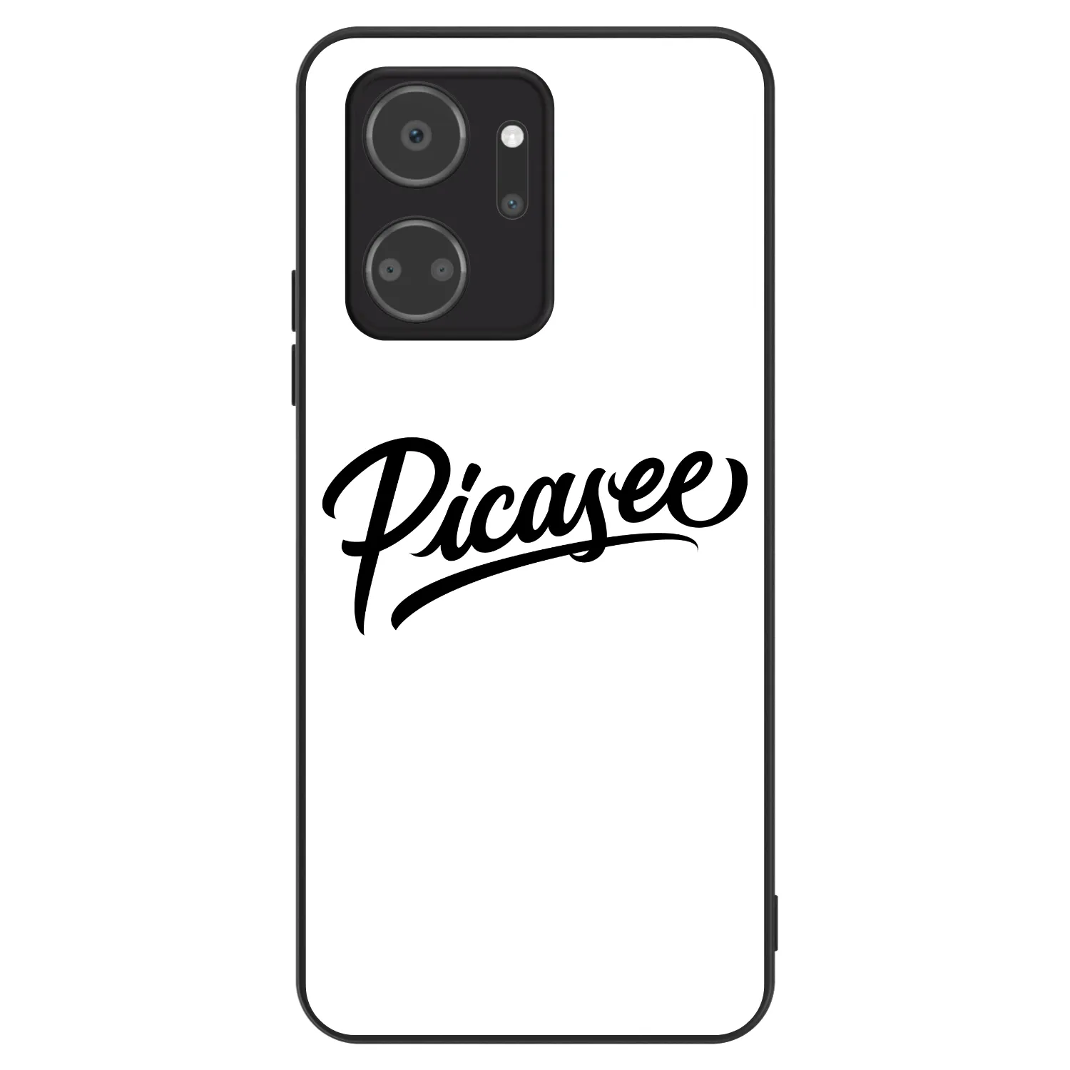 Picasee ULTIMATE CASE για Honor X7a - Picasee - old logo - black