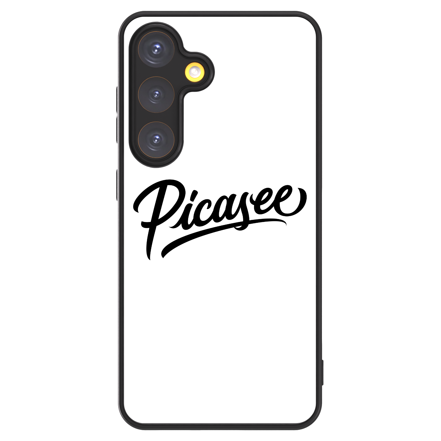 Picasee ULTIMATE CASE PowerShare για Samsung Galaxy S24 S921B 5G - Picasee - old logo - black