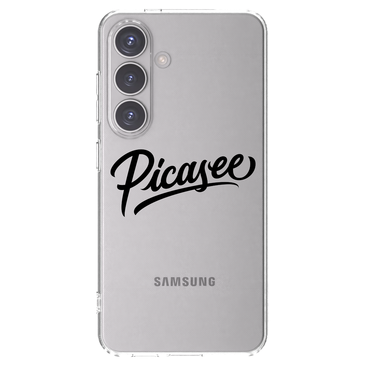 Picasee διαφανής θήκη σιλικόνης Samsung Galaxy S24 S921B 5G - Picasee - old logo - black