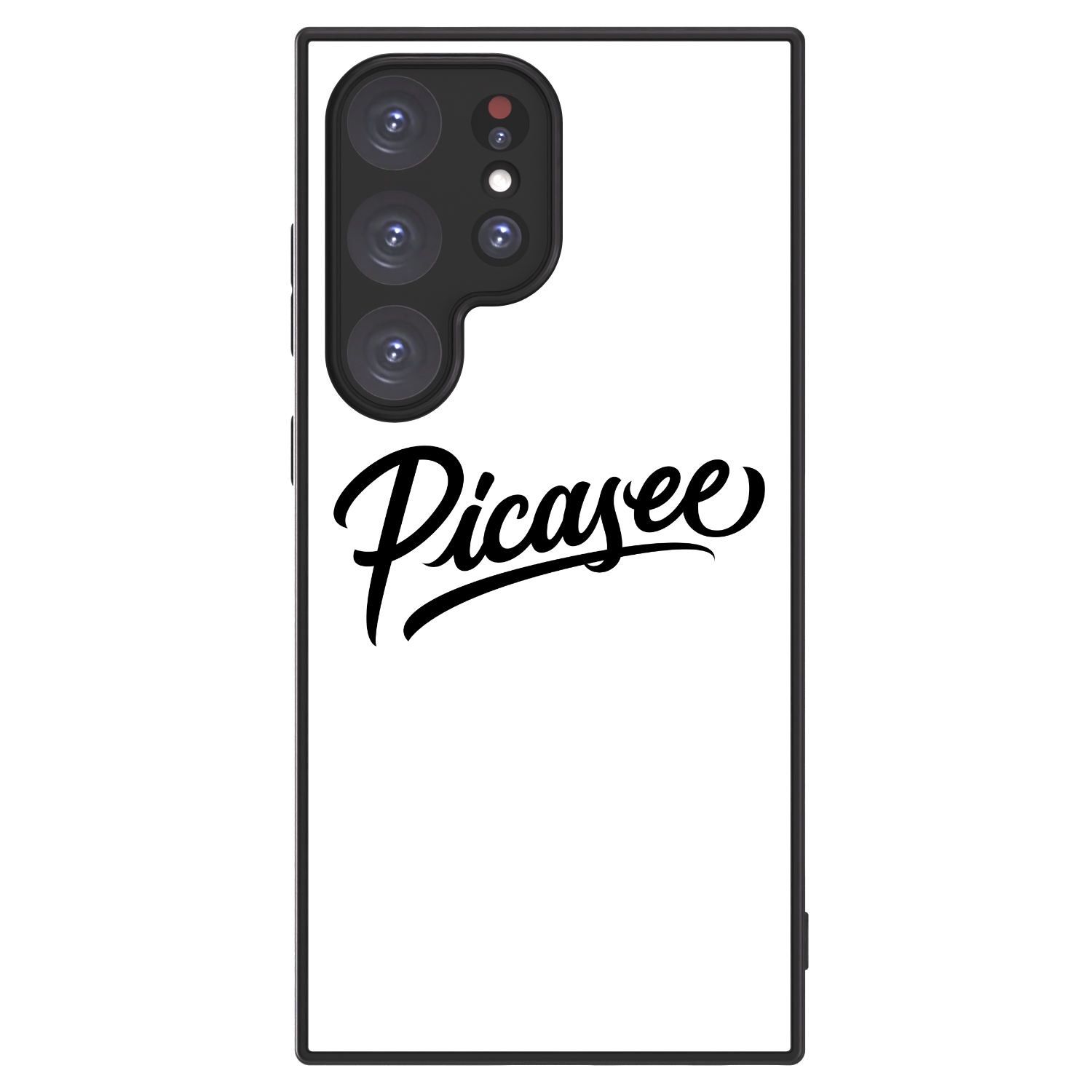 Picasee ULTIMATE CASE για Samsung Galaxy S24 Ultra S928B 5G - Picasee - old logo - black