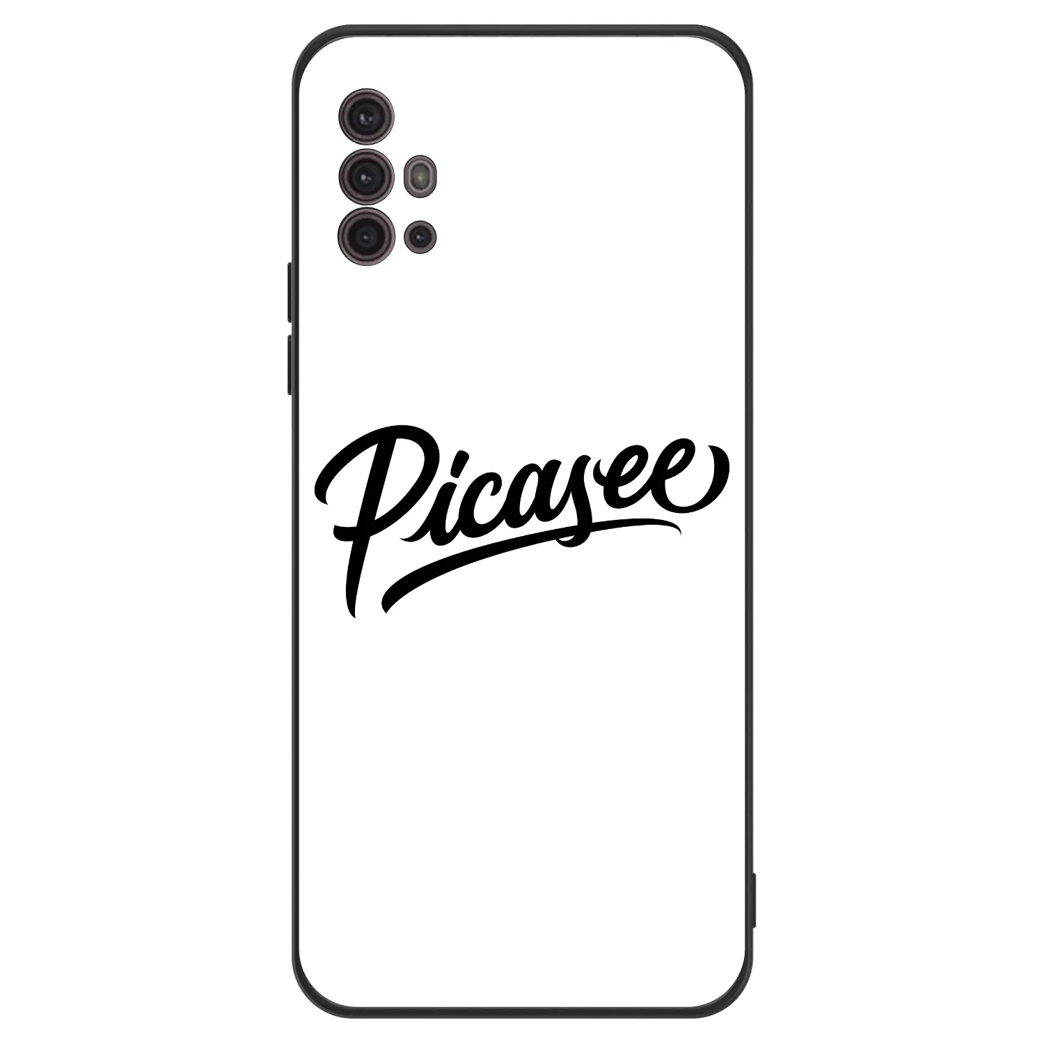 Picasee ULTIMATE CASE για Motorola Moto G30 - Picasee - old logo - black