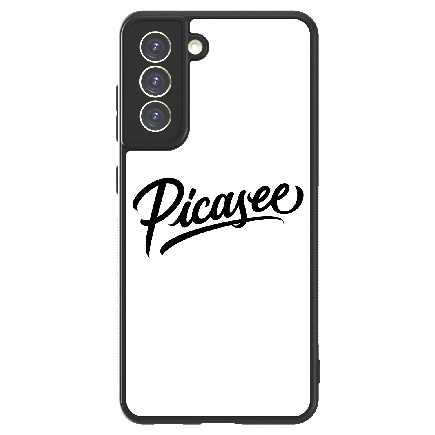 Picasee ULTIMATE CASE PowerShare για Samsung Galaxy S21 FE 5G - Picasee - old logo - black