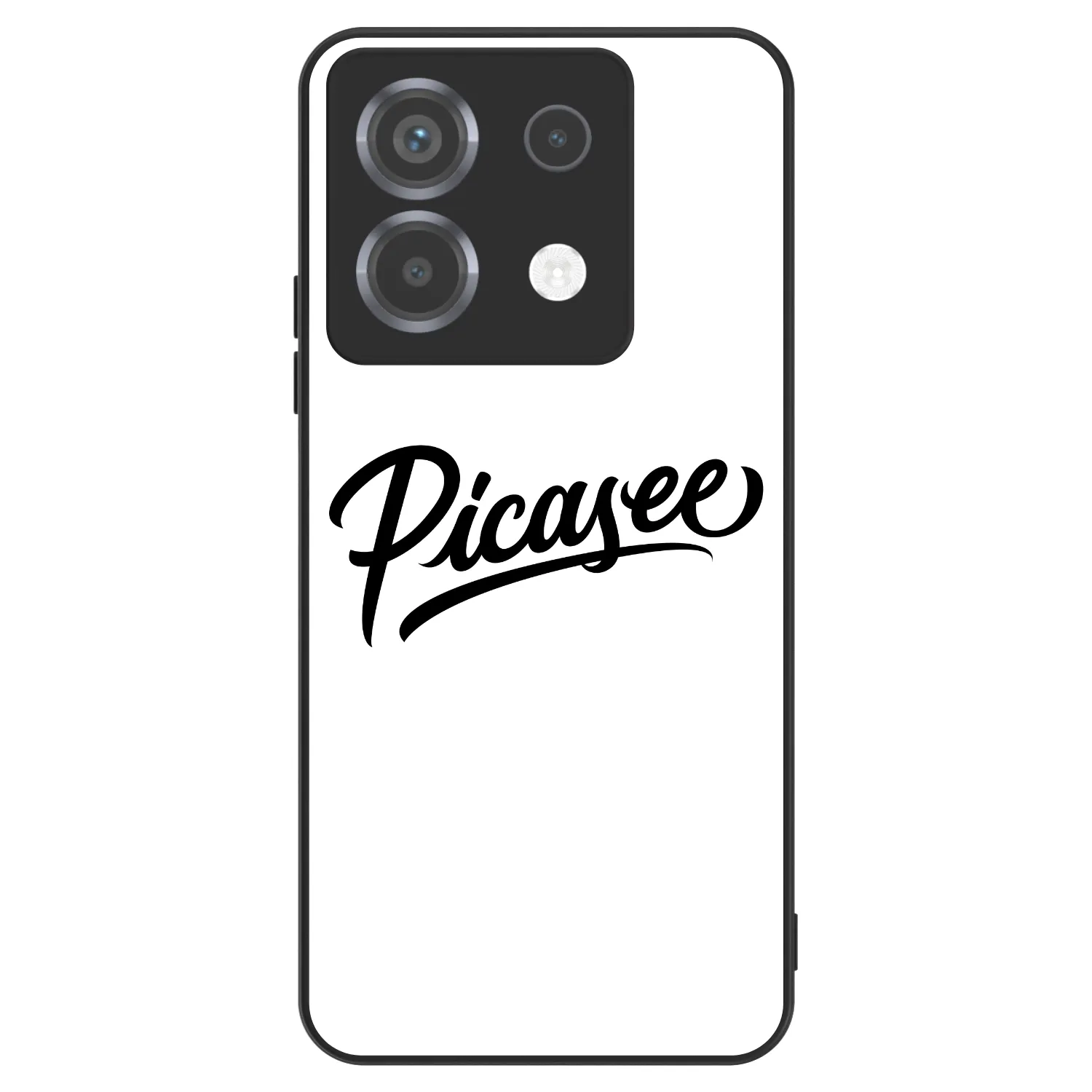 Picasee ULTIMATE CASE για Xiaomi Poco X6 - Picasee - old logo - black