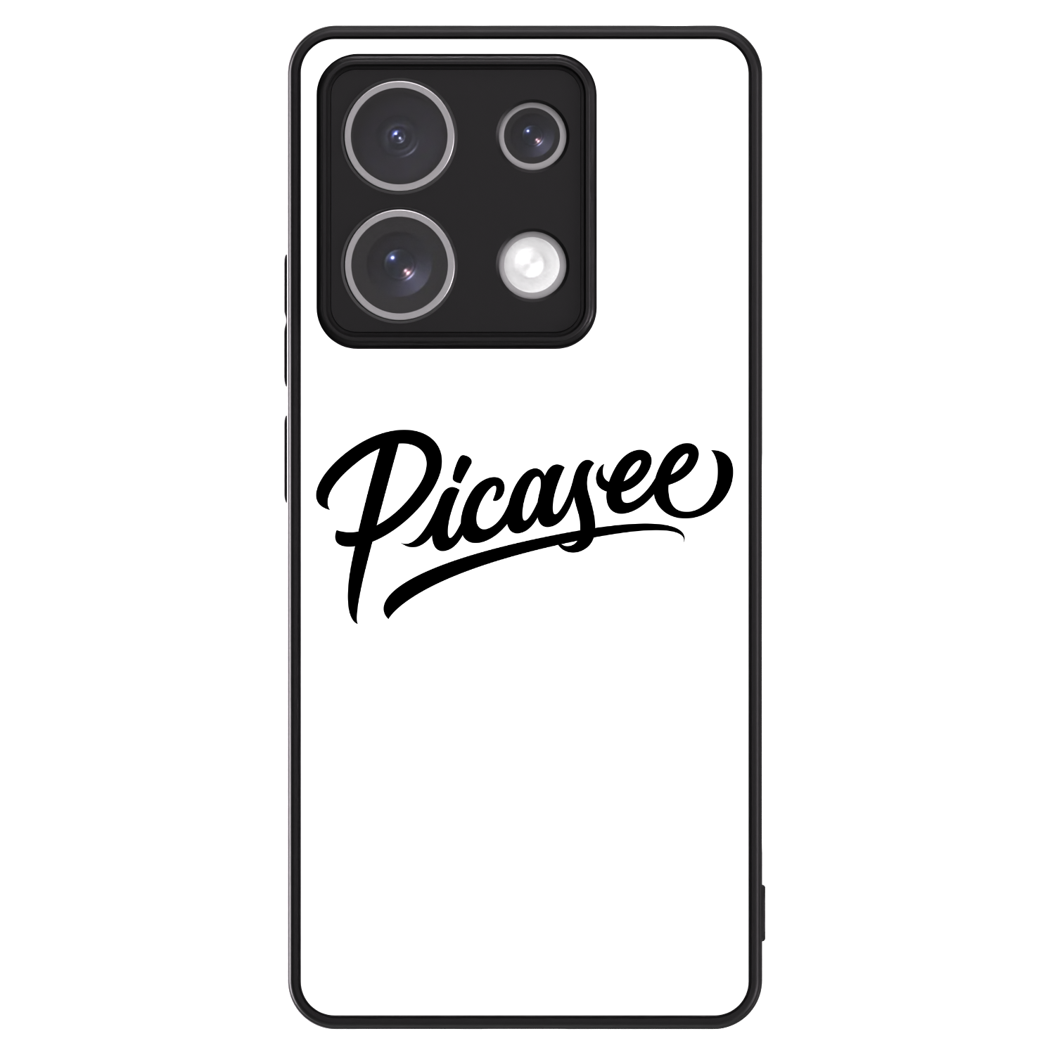 Picasee ULTIMATE CASE για Xiaomi Redmi Note 13 5G - Picasee - old logo - black