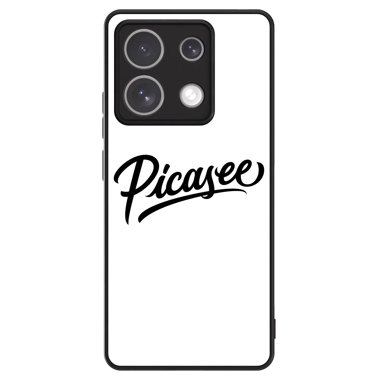 Picasee ULTIMATE CASE για Xiaomi Redmi Note 13 Pro 5G - Picasee - old logo - black