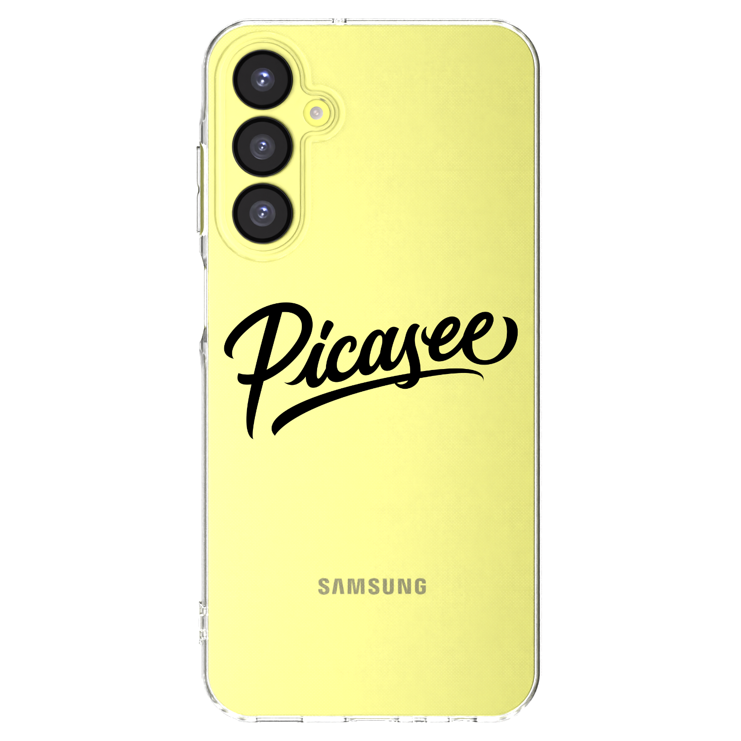 Picasee διαφανής θήκη σιλικόνης Samsung Galaxy A25 A256B 5G - Picasee - old logo - black