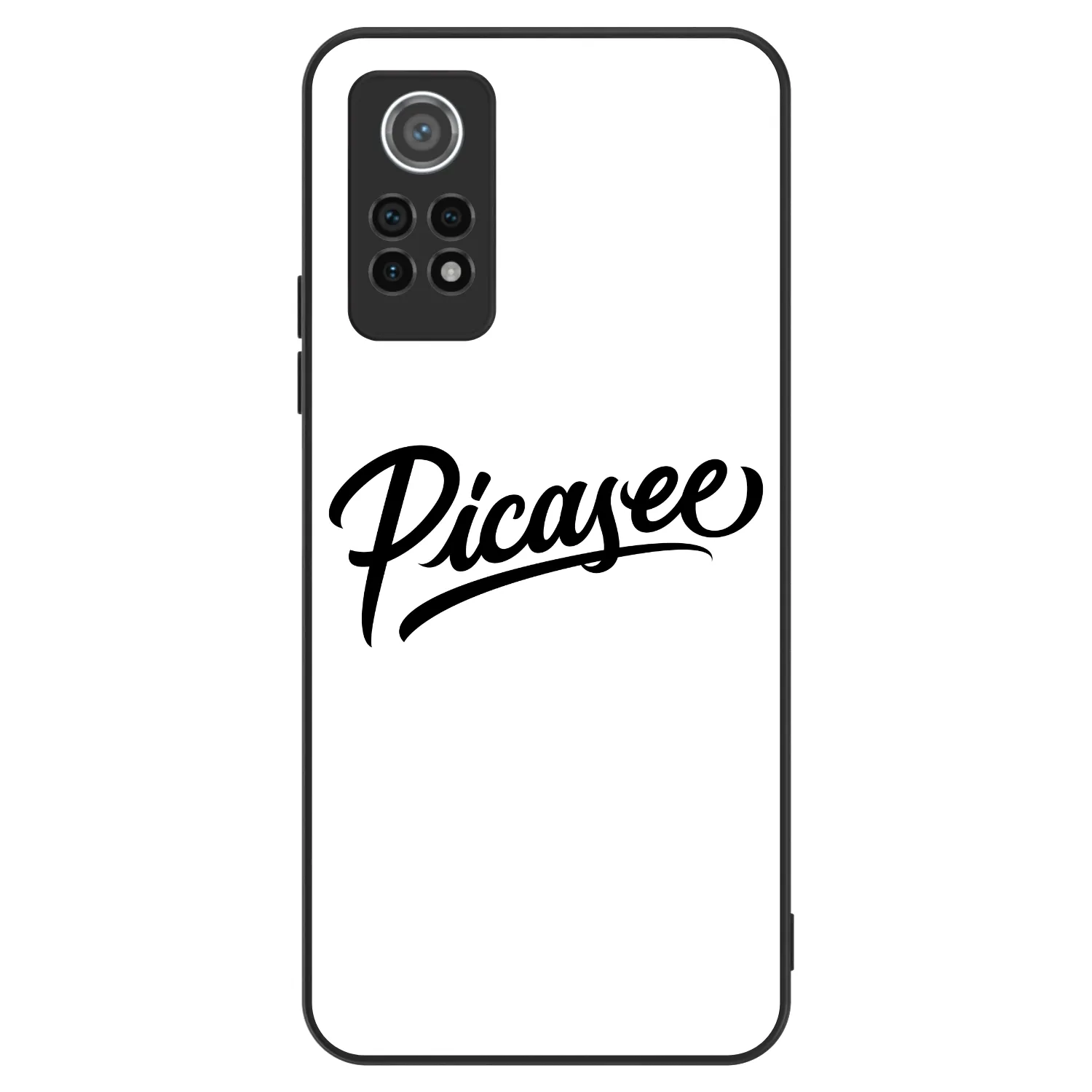 Picasee ULTIMATE CASE για Xiaomi Redmi Note 12 Pro 4G - Picasee - old logo - black