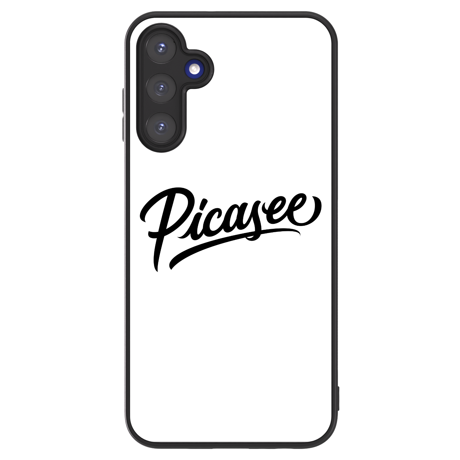 Picasee ULTIMATE CASE για Samsung Galaxy A15 A155F 4G - Picasee - old logo - black