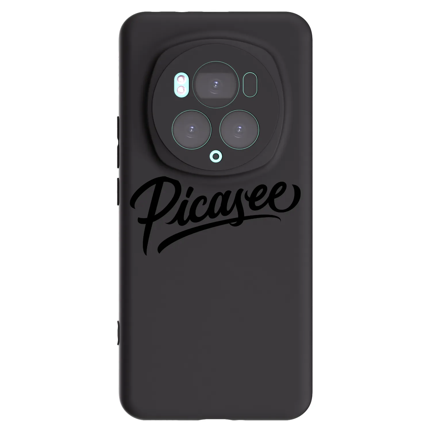 Picasee Μαύρη θήκη σιλικόνης για Honor Magic6 Pro - Picasee - old logo - black