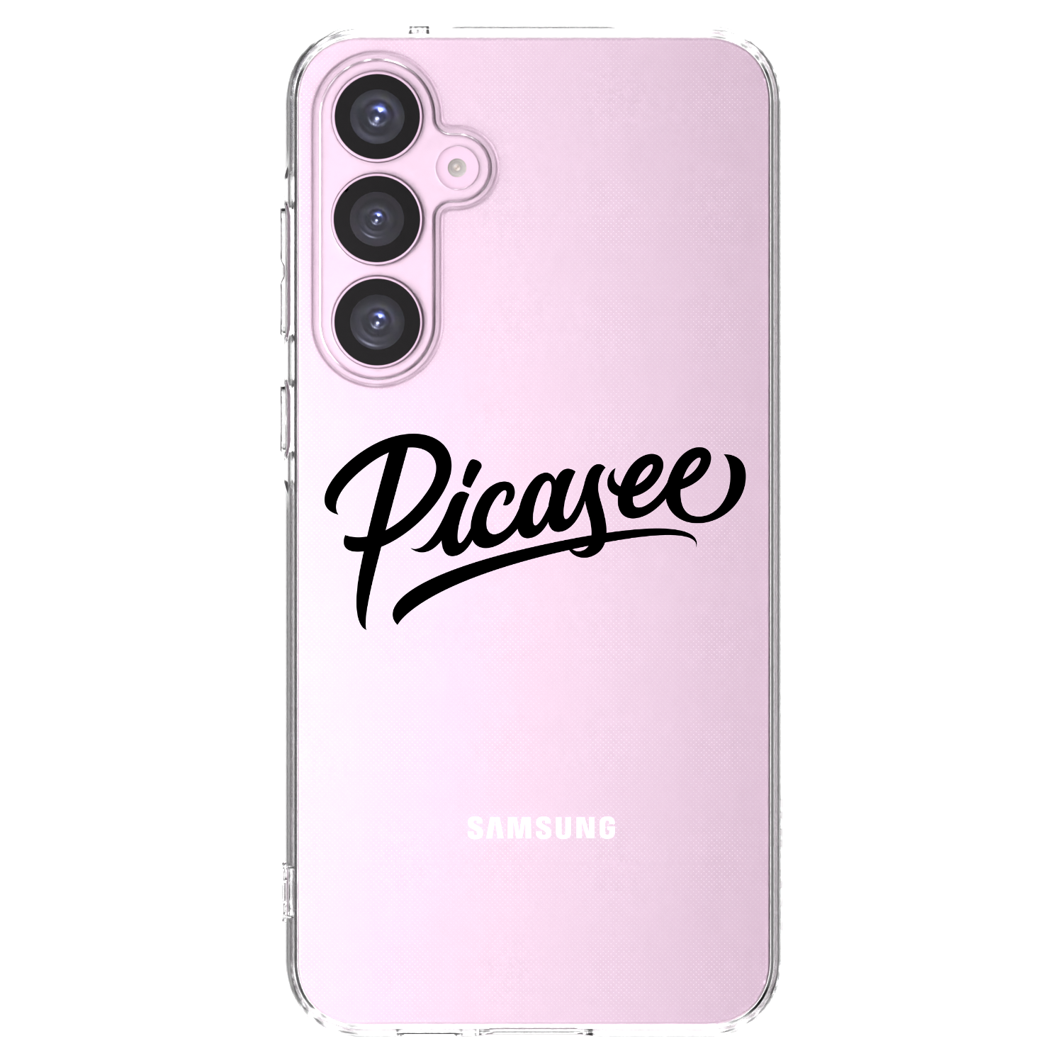 Picasee διαφανής θήκη σιλικόνης Samsung Galaxy A55 5G A556B - Picasee - old logo - black