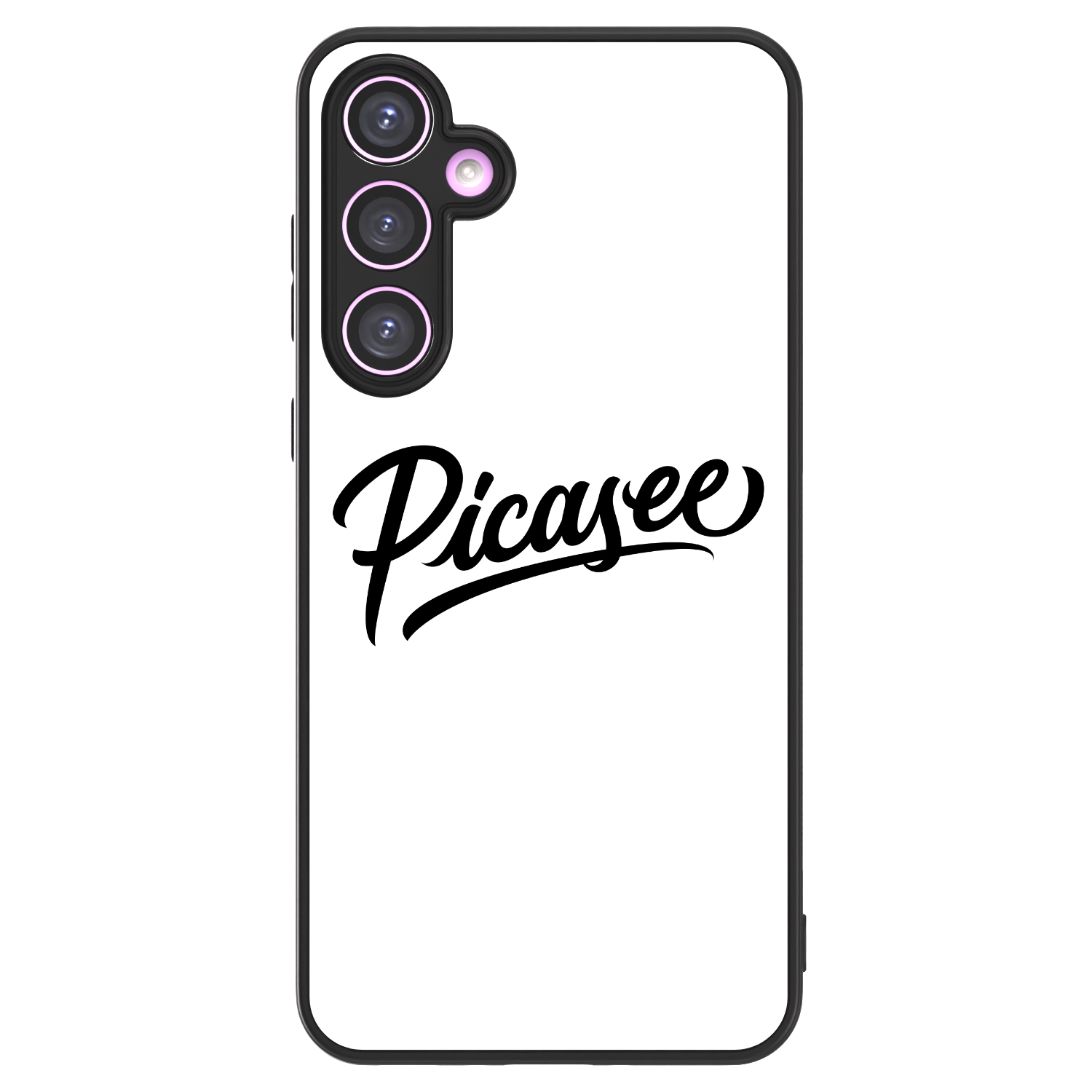 Picasee ULTIMATE CASE για Samsung Galaxy A35 5G A356B - Picasee - old logo - black