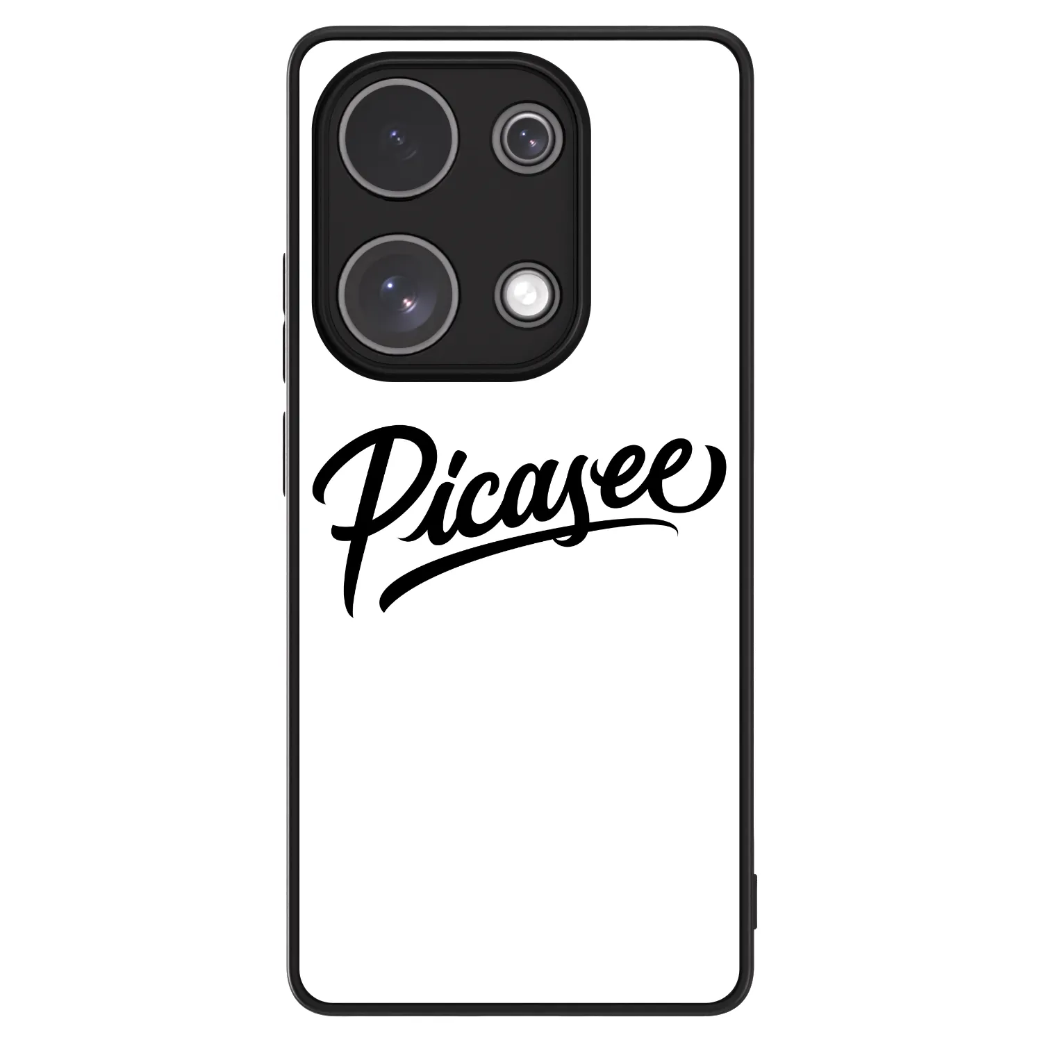 Picasee ULTIMATE CASE για Xiaomi Redmi Note 13 Pro 4G - Picasee - old logo - black
