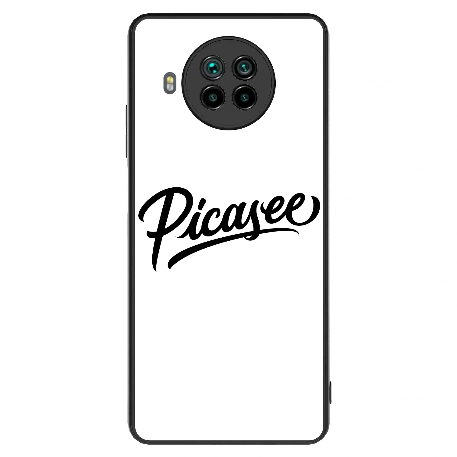 Picasee ULTIMATE CASE για Xiaomi Mi 10T Lite - Picasee - old logo - black