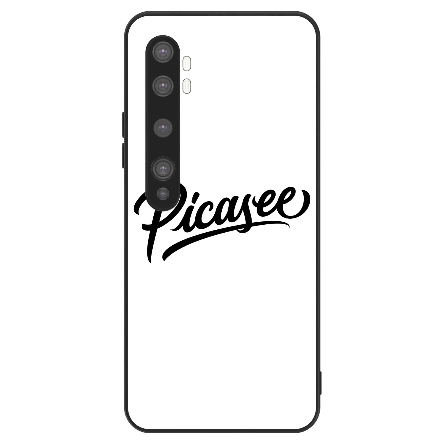 Picasee ULTIMATE CASE για Xiaomi Mi Note 10 (Pro) - Picasee - old logo - black