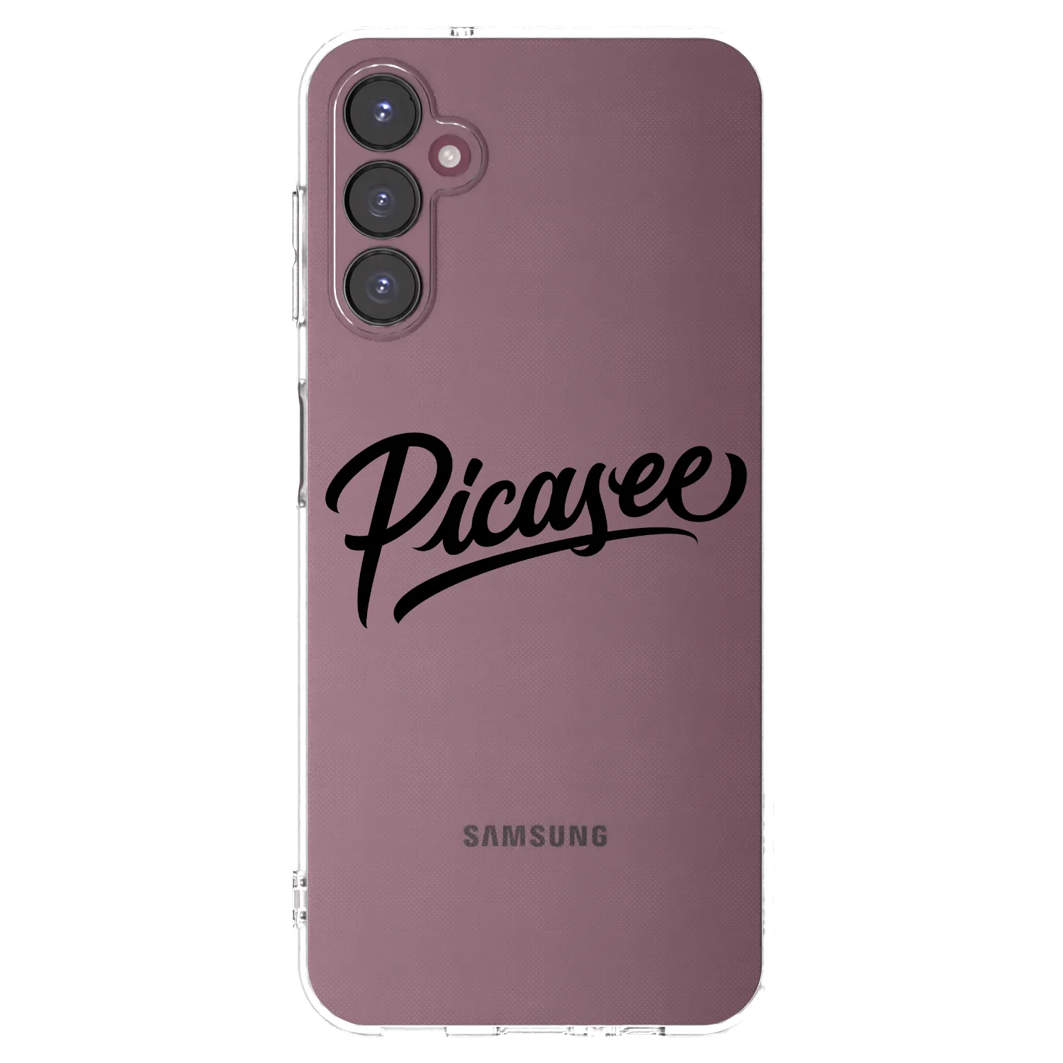 Picasee διαφανής θήκη σιλικόνης Samsung Galaxy A05s A057G - Picasee - old logo - black