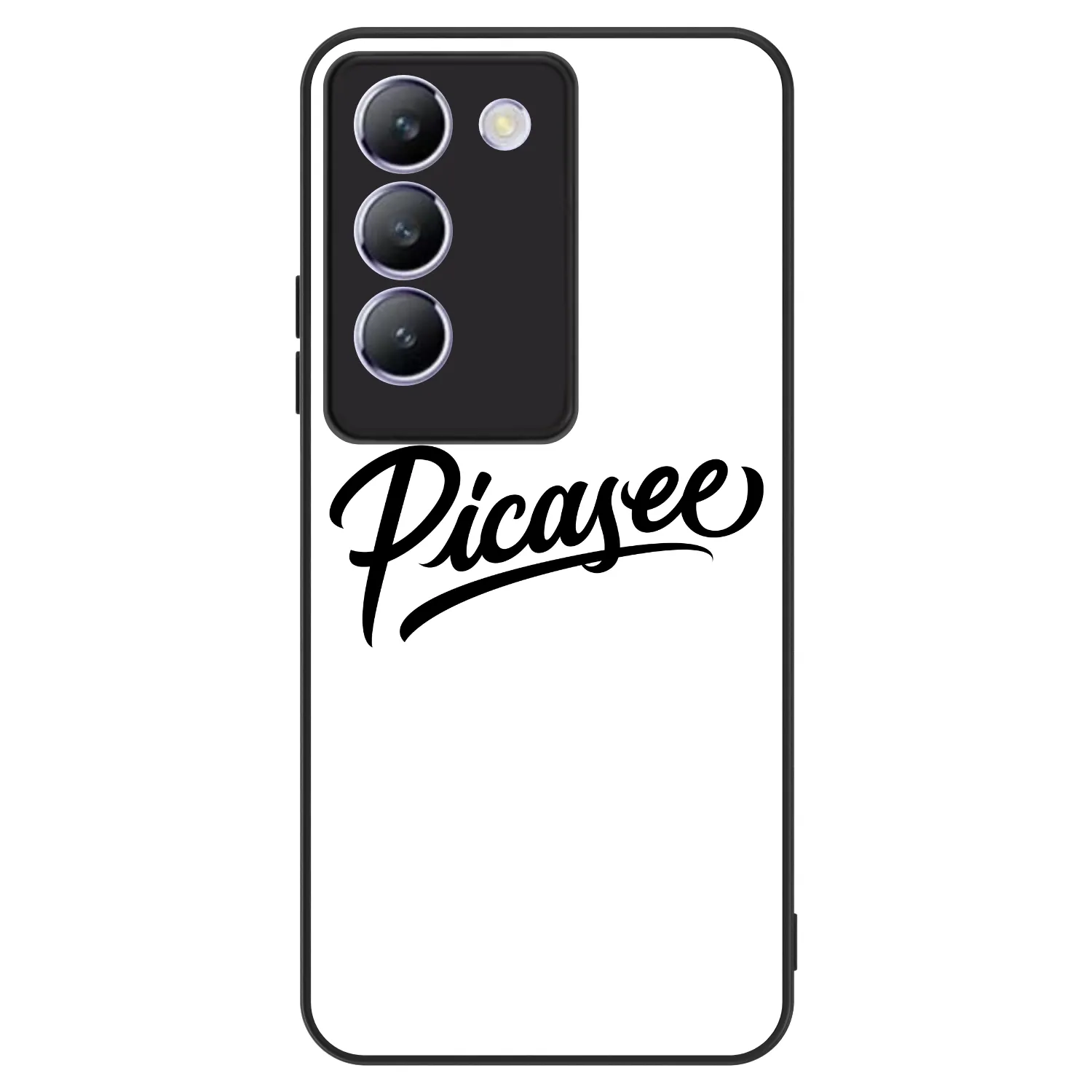 Picasee ULTIMATE CASE για Vivo V40 SE 5G - Picasee - old logo - black