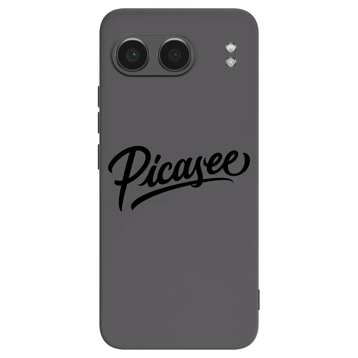 Picasee Μαύρη θήκη σιλικόνης για OnePlus Nord 4 - Picasee - old logo - black