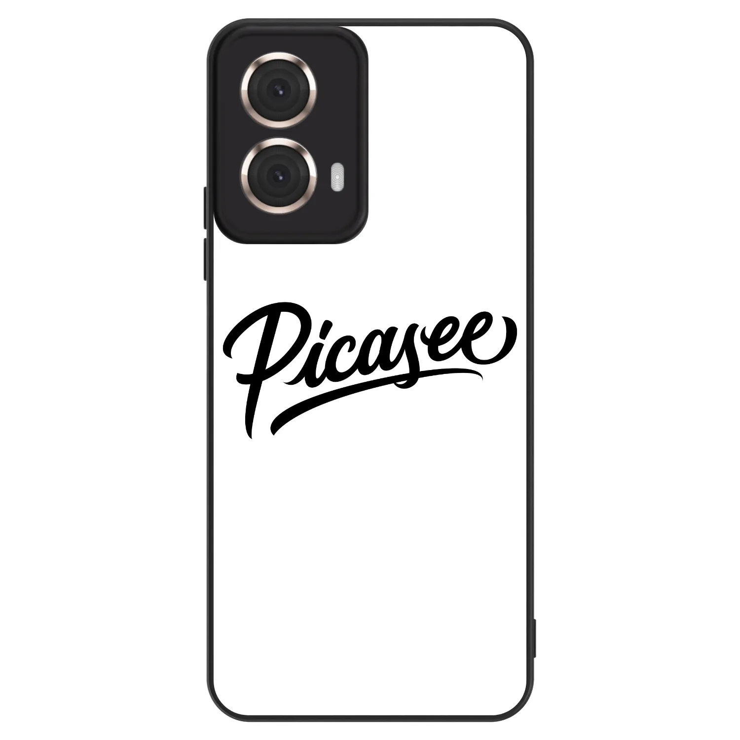 Picasee ULTIMATE CASE για Motorola Moto G85 - Picasee - old logo - black
