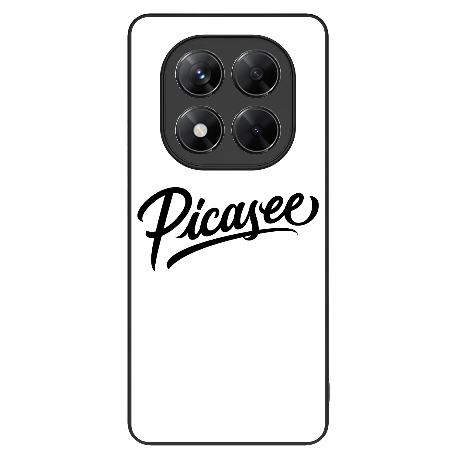 Picasee ULTIMATE CASE για Xiaomi Redmi Note 14 Pro 5G - Picasee - old logo - black